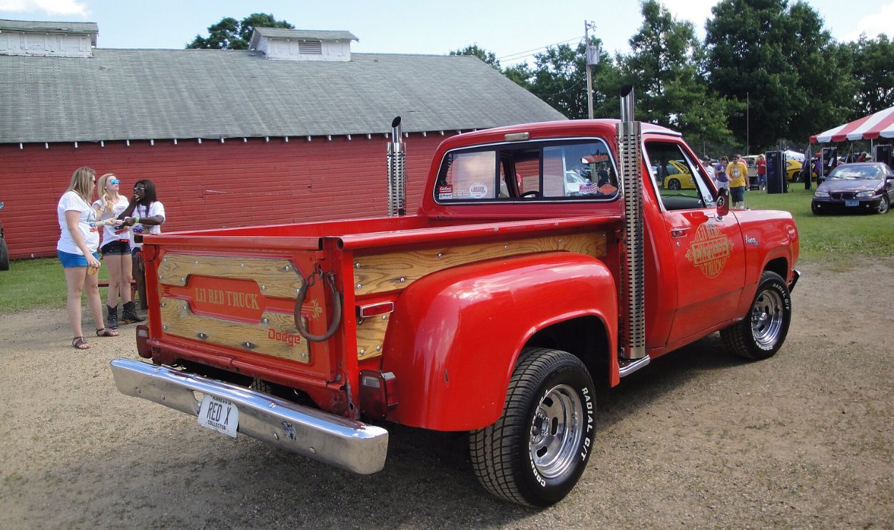 1978 Dodge Lil' Red Express Truck.