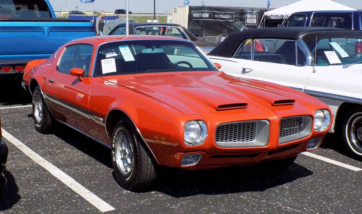 1972 Pontiac Firebird Formula 455 HO (34794626766)