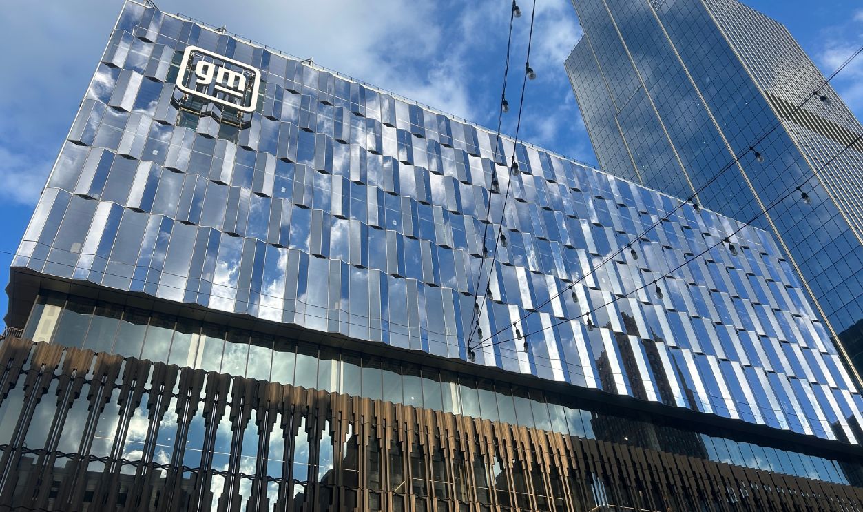 General Motors new headquarters building. Detroit, Michigan, USA. October 14th 2025