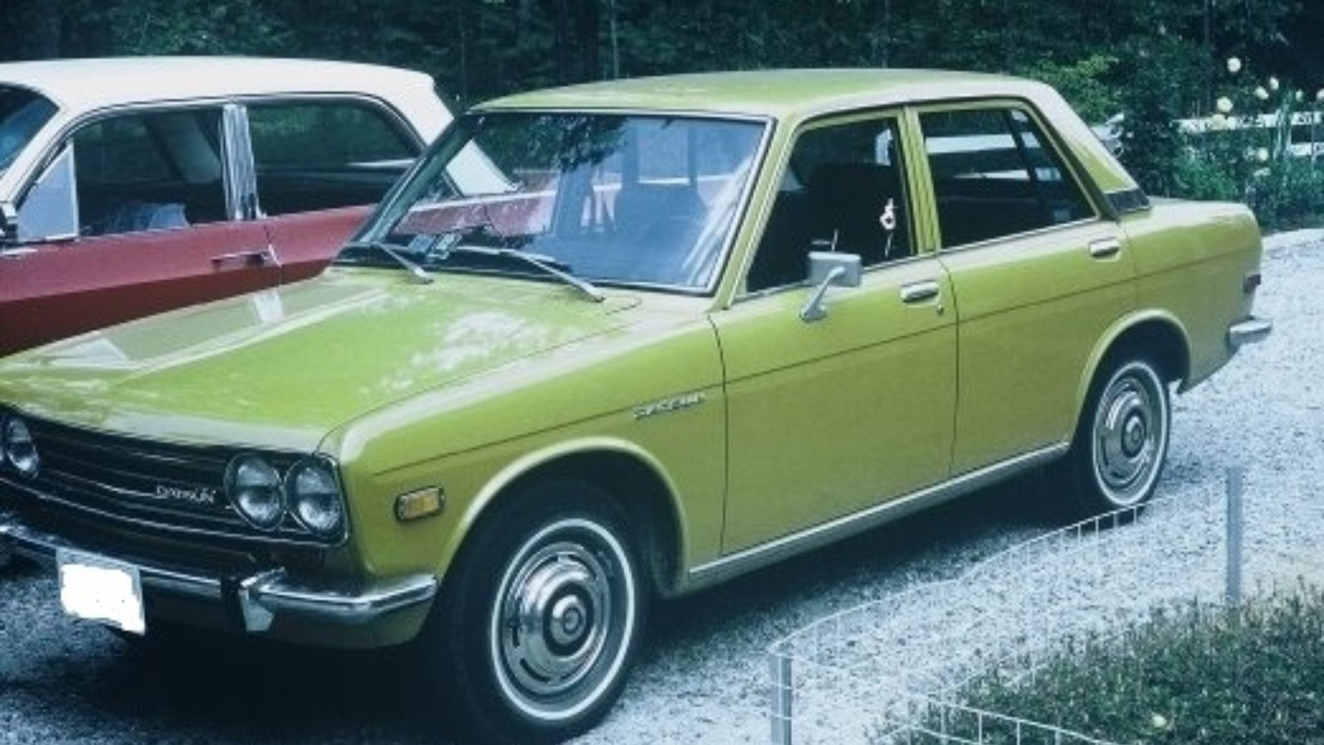 1971 Datsun 510 four-door sedan (US version)