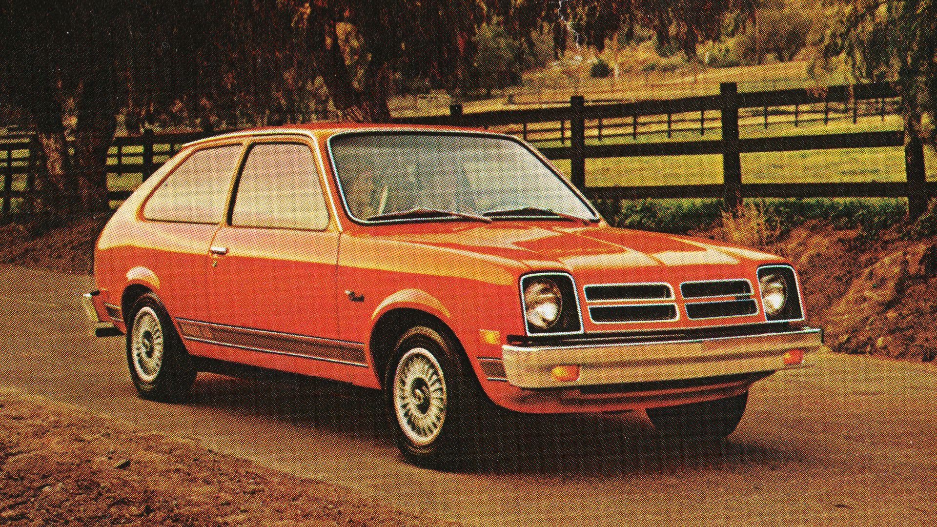 1977 Chevette Rally