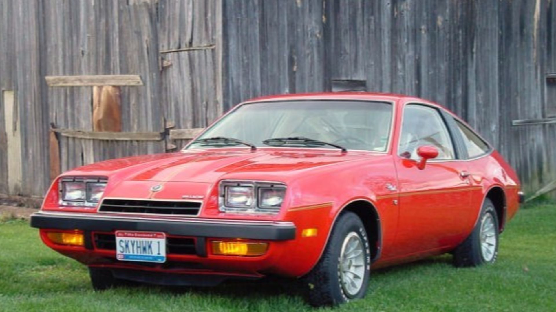 1975 Buick Skyhawk