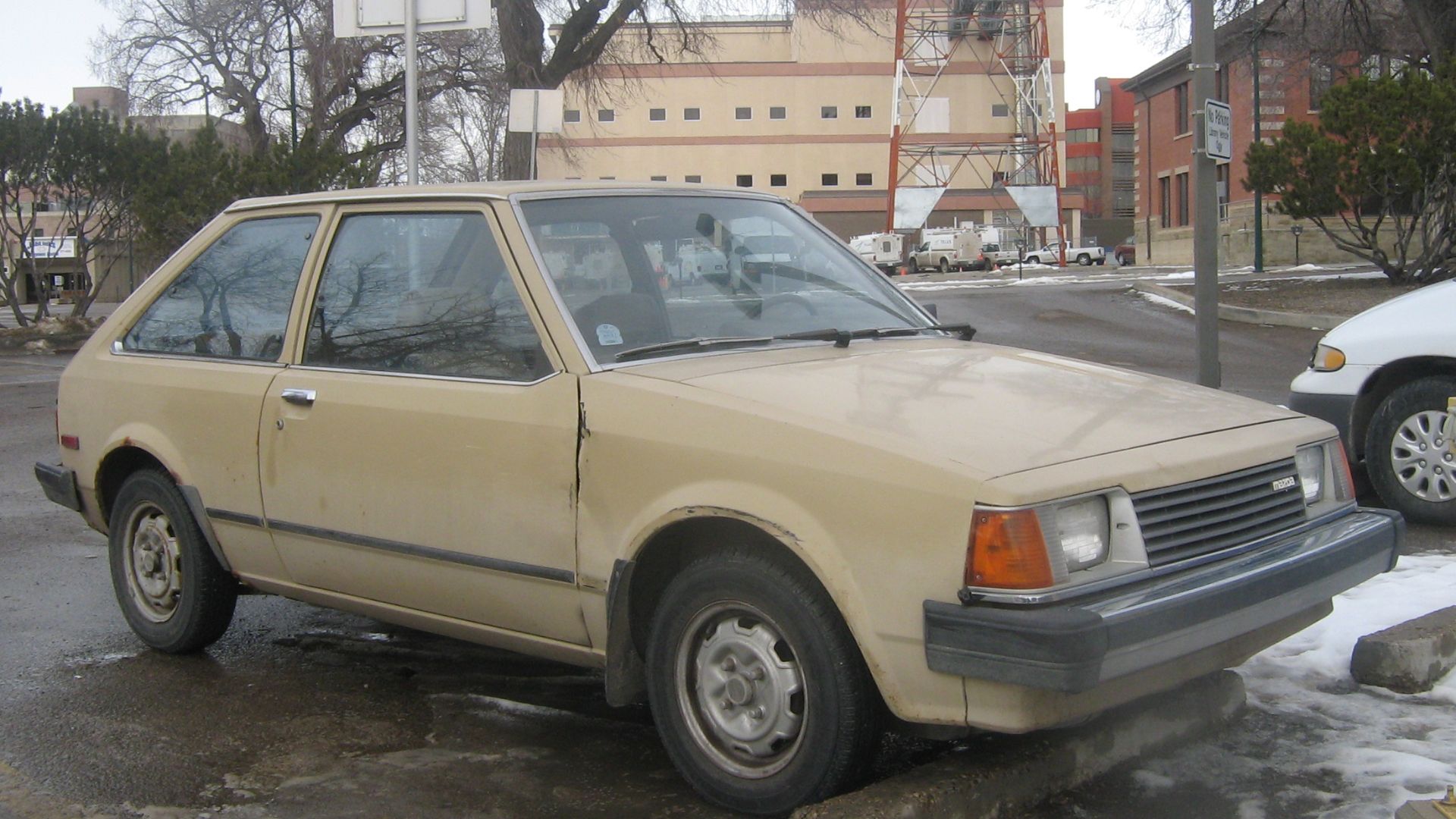 1981-1982 Mazda GLC
