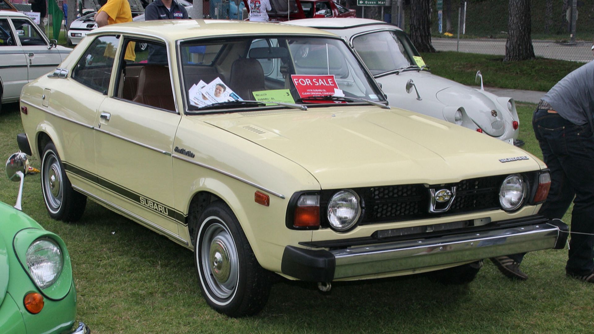 1978 Subaru DL 2-door sedan