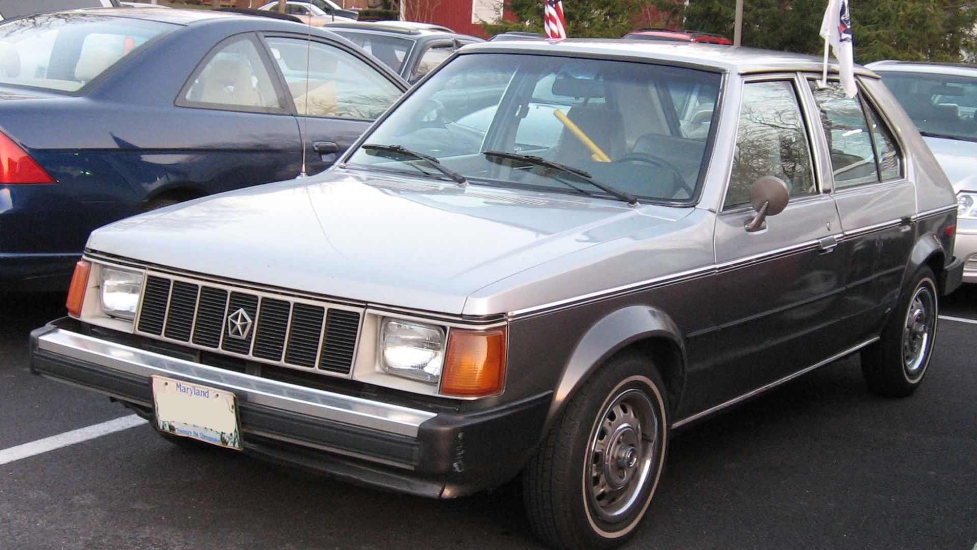 Plymouth Horizon photographed in USA.