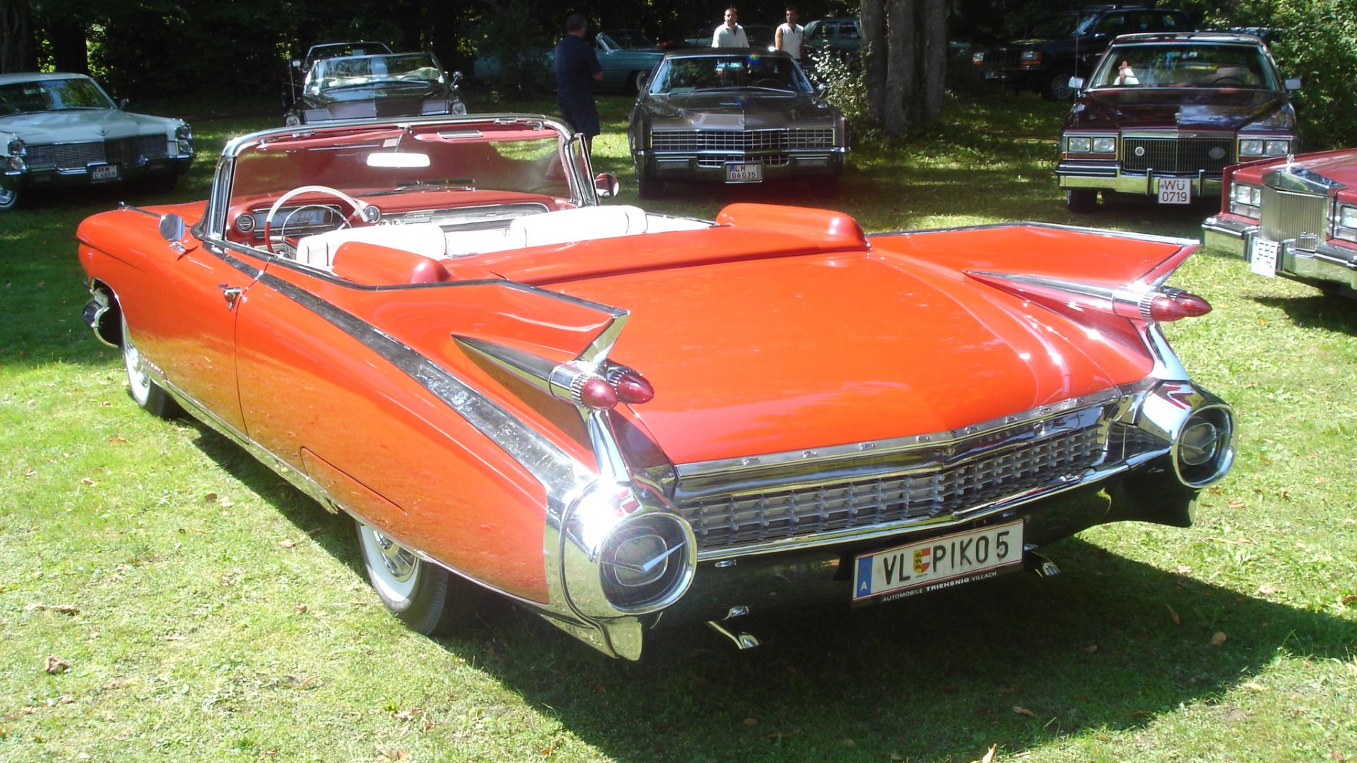 Heck eines Cadillac Eldorado aus 1959