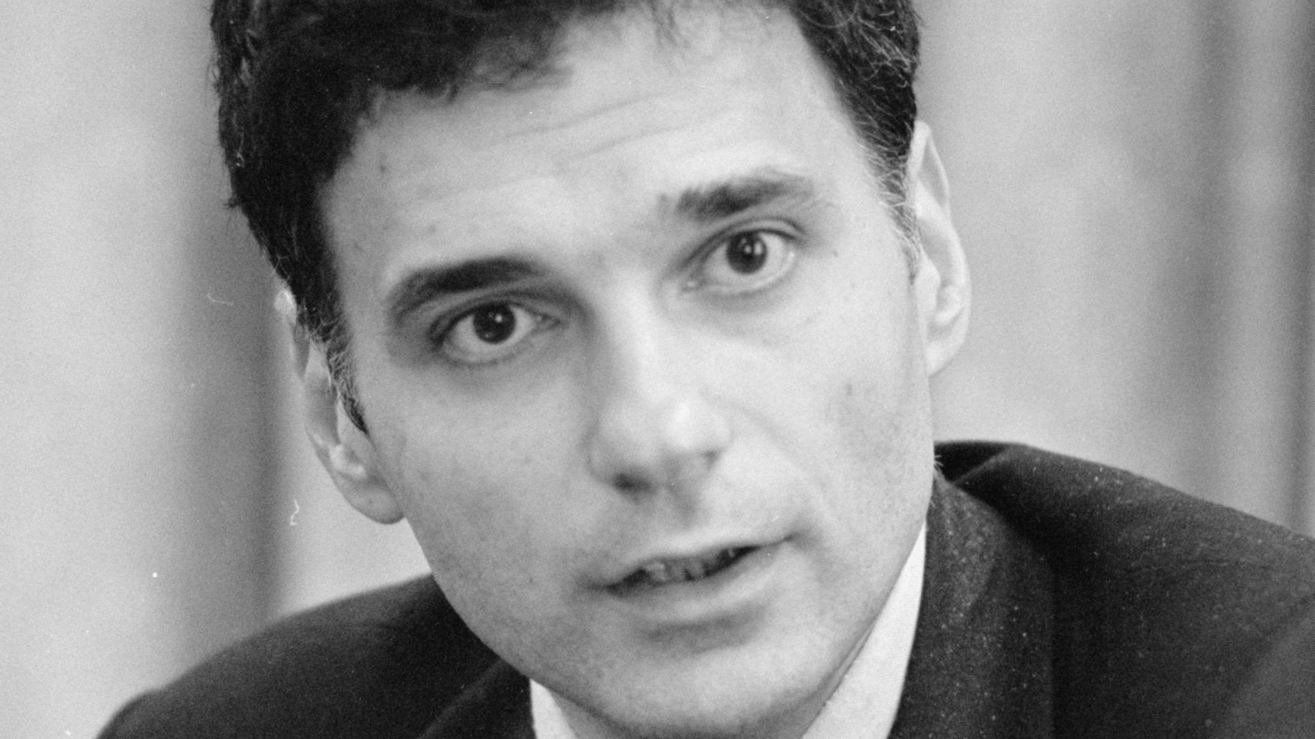 Head-and-shoulders portrait of Ralph Nader