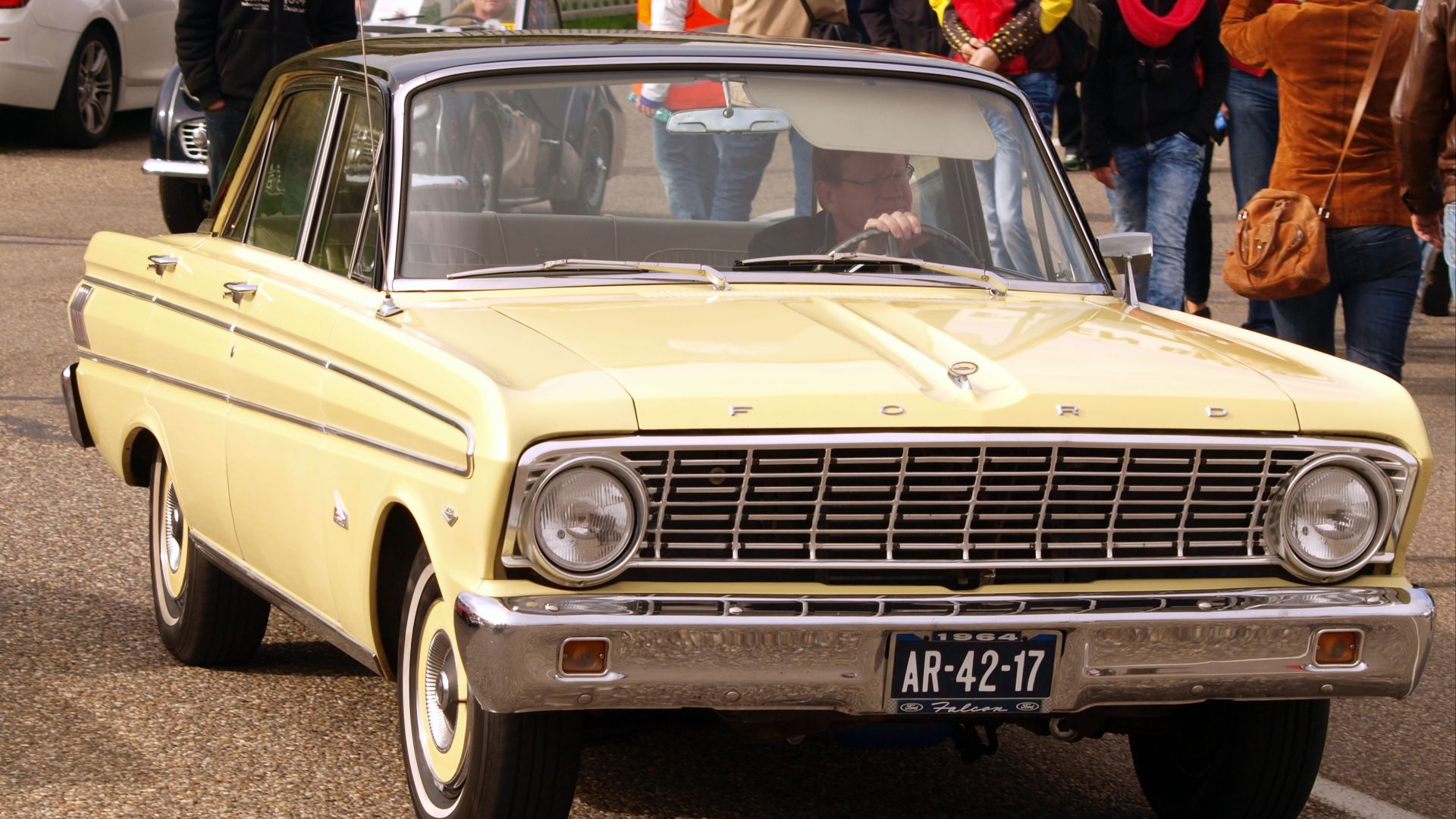 Photographed at the Nationaal Oldtimer Festival Zandvoort 2012.

1964 Ford Falcon