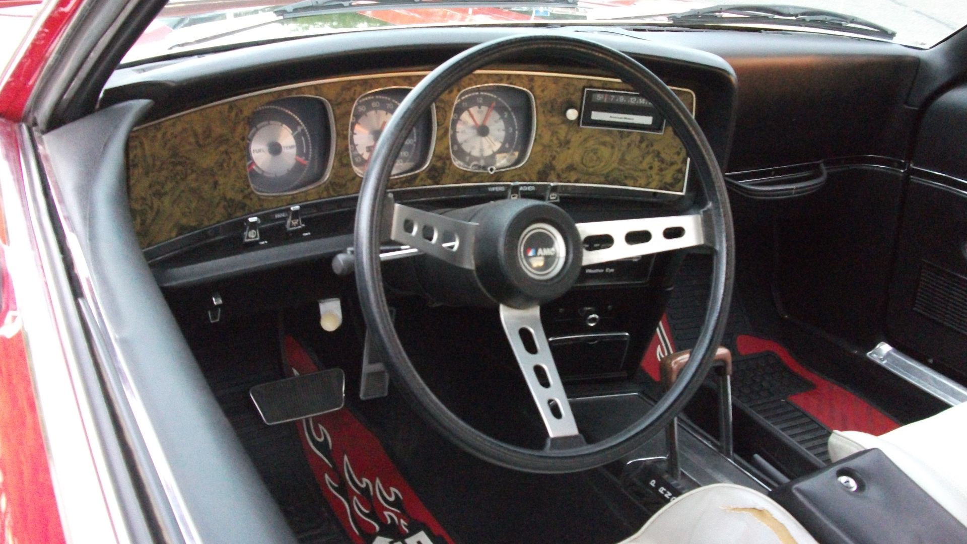 AMC Javelin interior