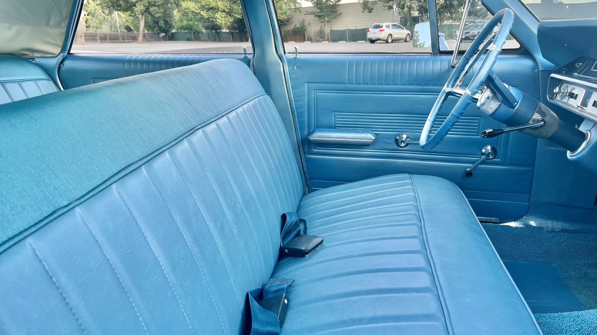 1966 Ford Custom 4 door sedan 240 engine inline 6 3 spd
