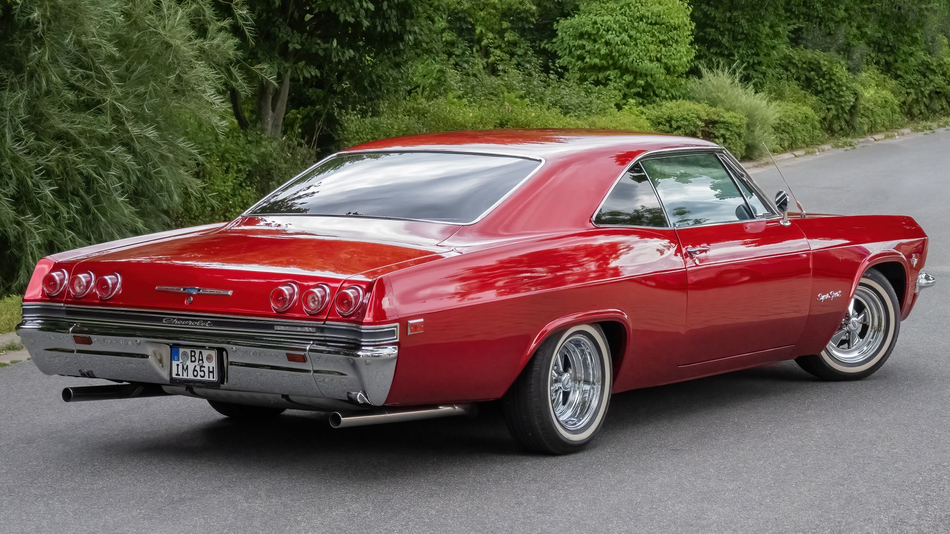 Chevrolet Impala at the 4th Cars & Rhythm Hirschaid 2022