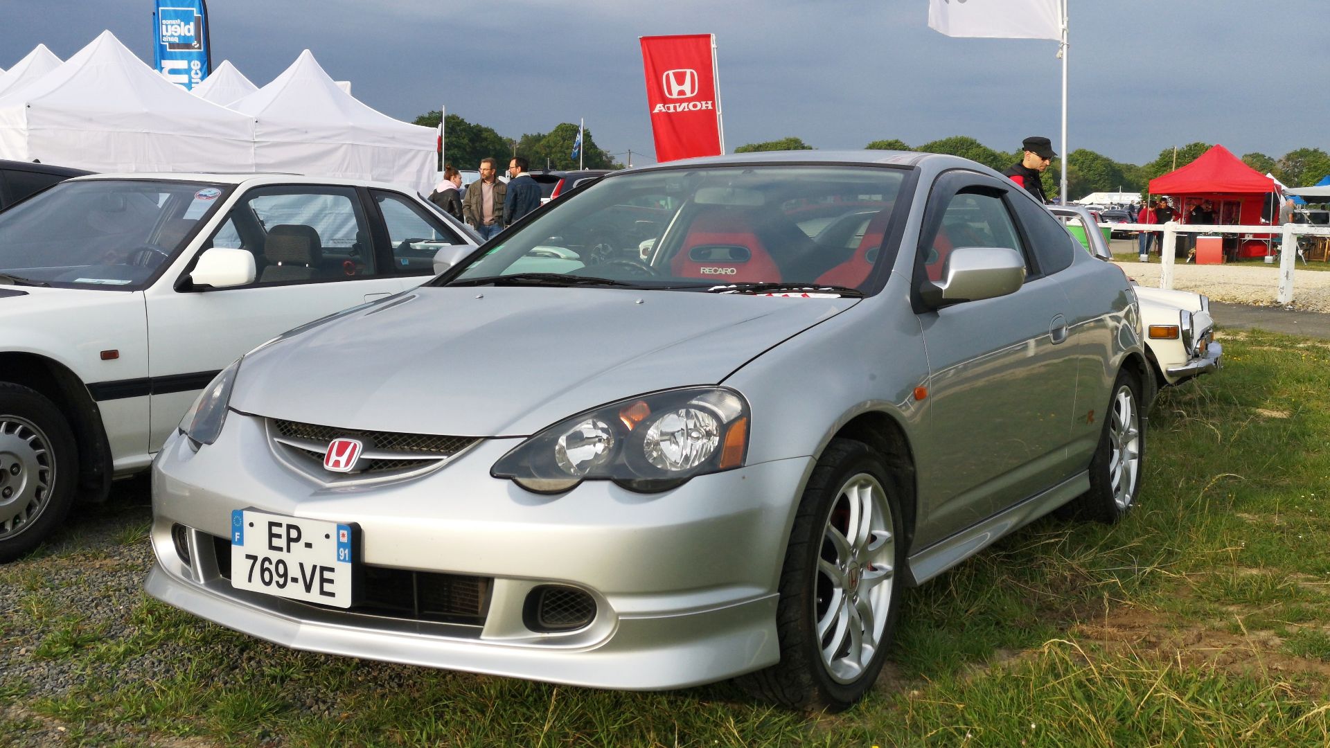 2003 Honda Integra Type R (1.8 225 hp) at Montlhery