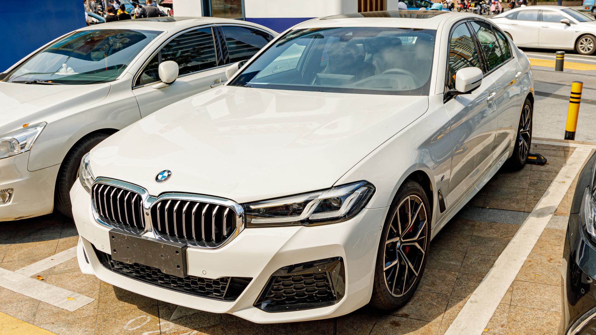 BMW 540i (G30) China