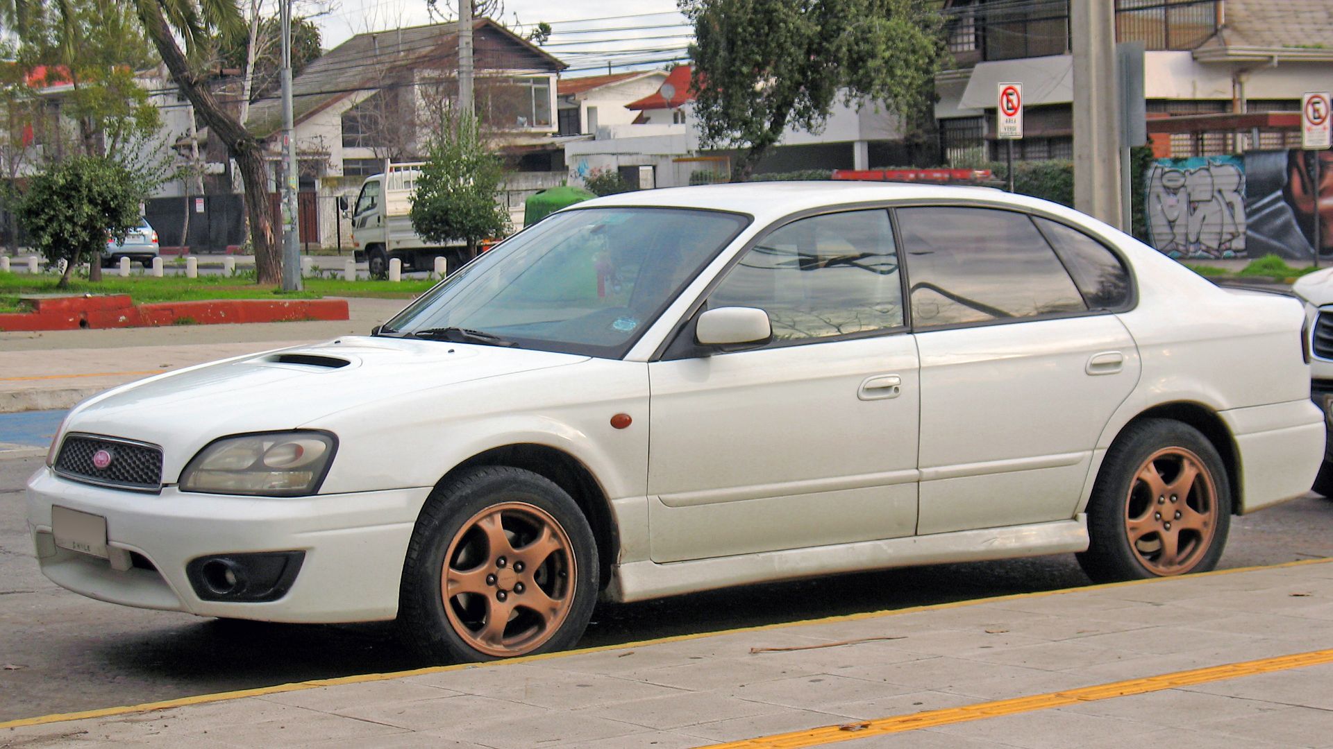 Subaru Legacy GT 2003