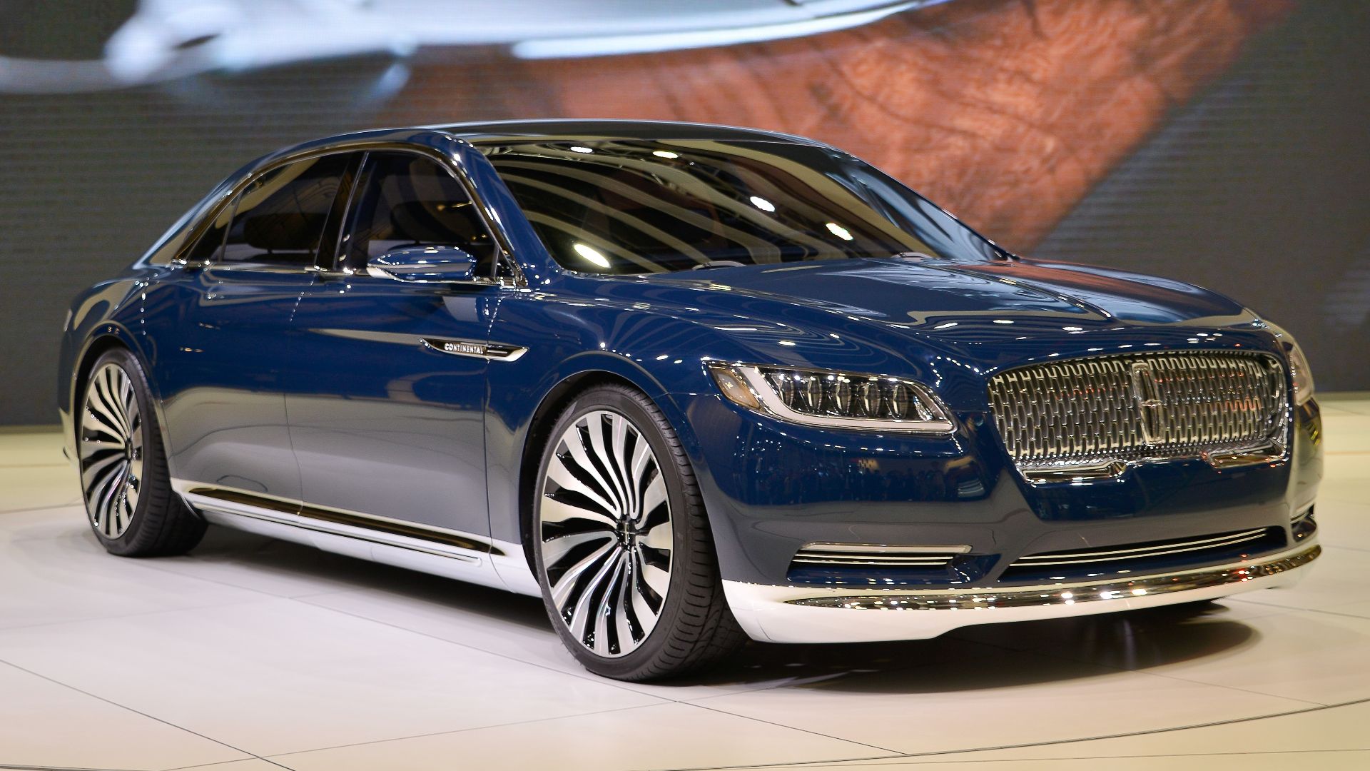 Lincoln continental 2015
Auto Shanghai 2015