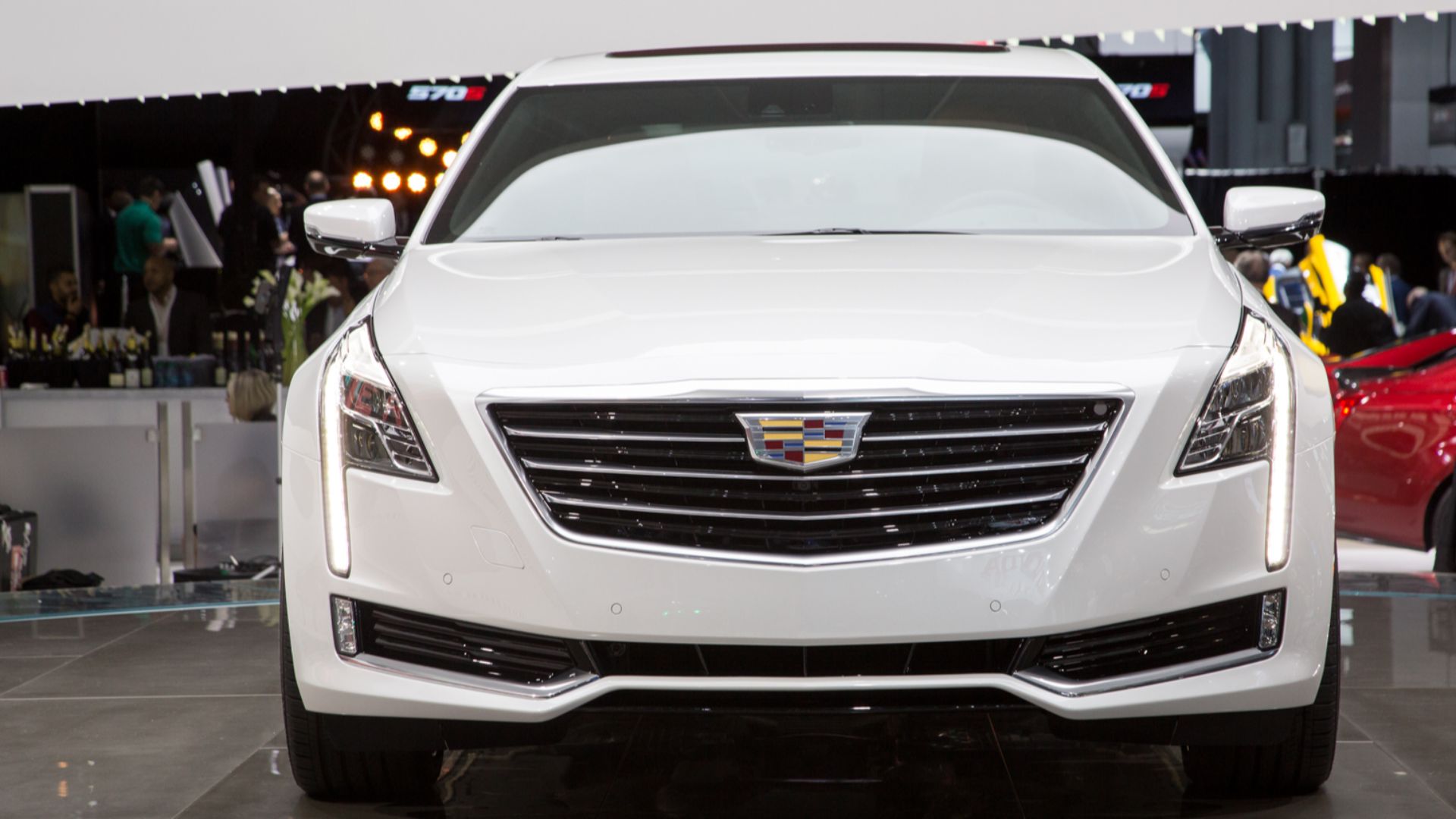 Cadillac CT6 at the 2015 NYIAS
