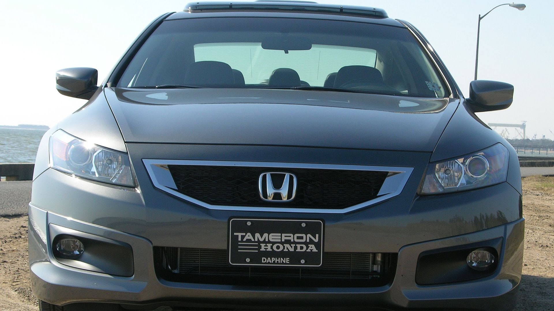 2009 Honda Accord Coupe EX-L V-6 with Navigation and 6 speed manual transmission.