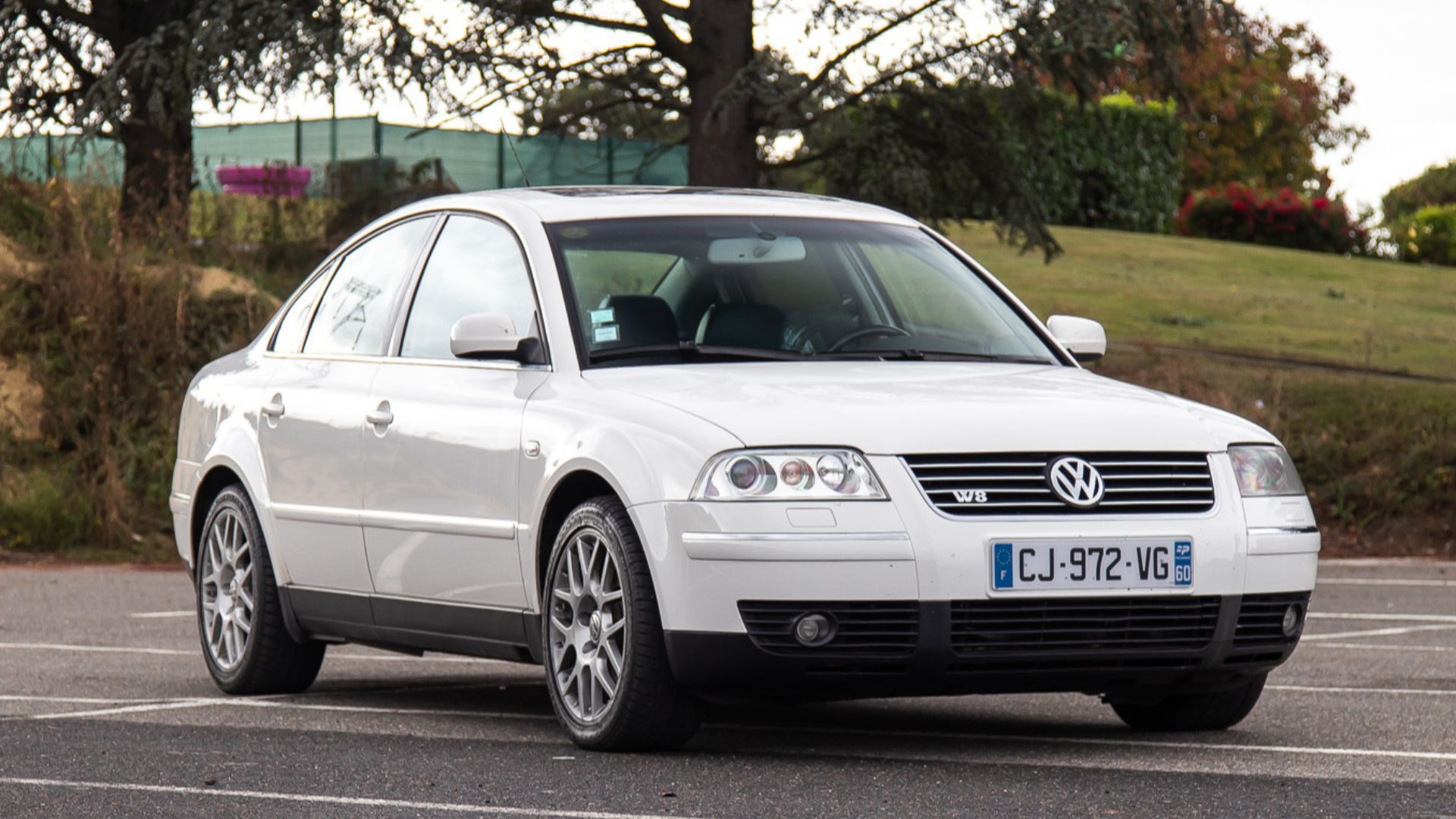 Passat b5 w8 face