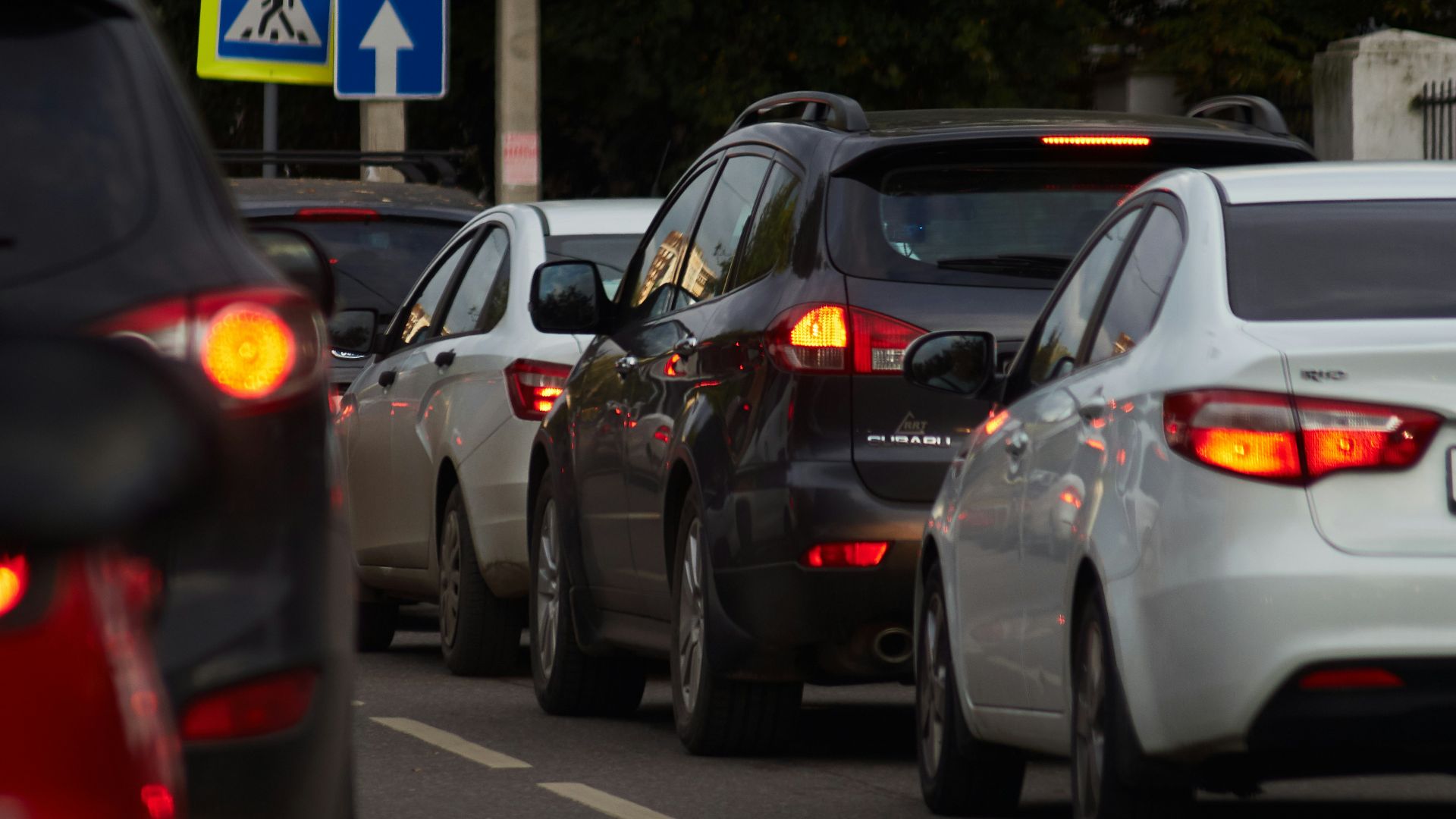 cars on road during daytime
