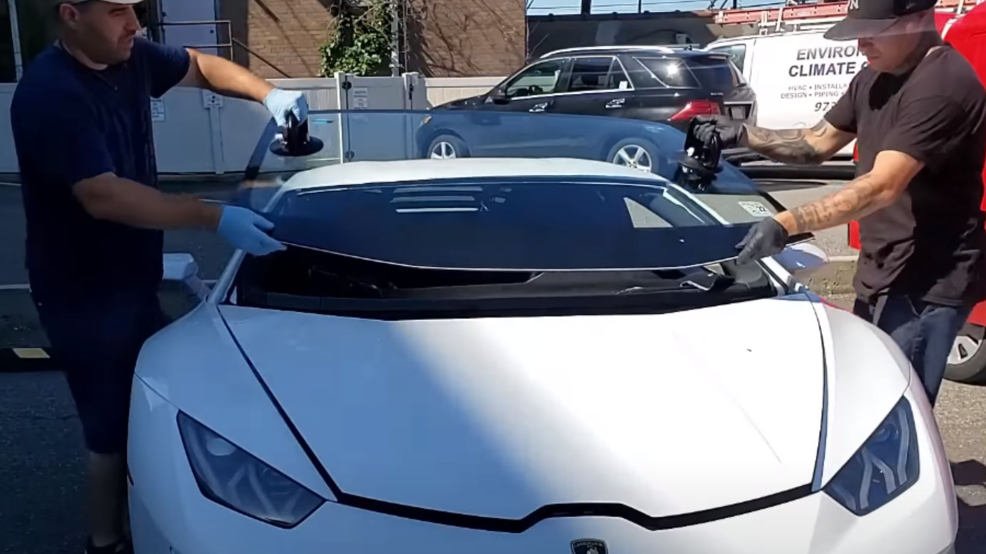 windshield replacement security