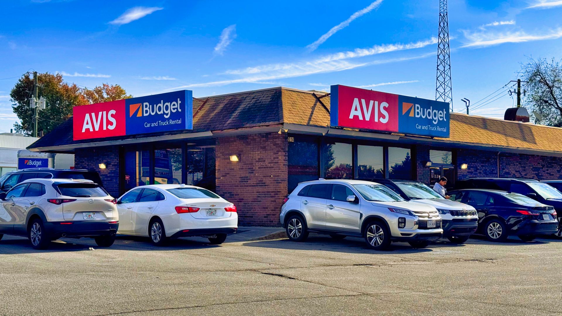 An Avis Budget Group car and truck rental location in Knoxville, Tennessee