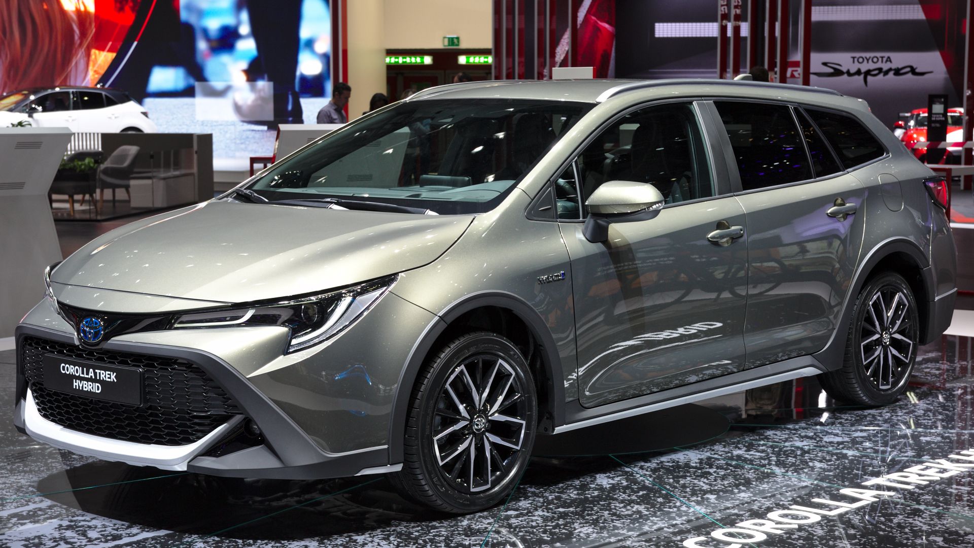 Toyota Corolla Trek Hybrid at Geneva Motor Show 2019