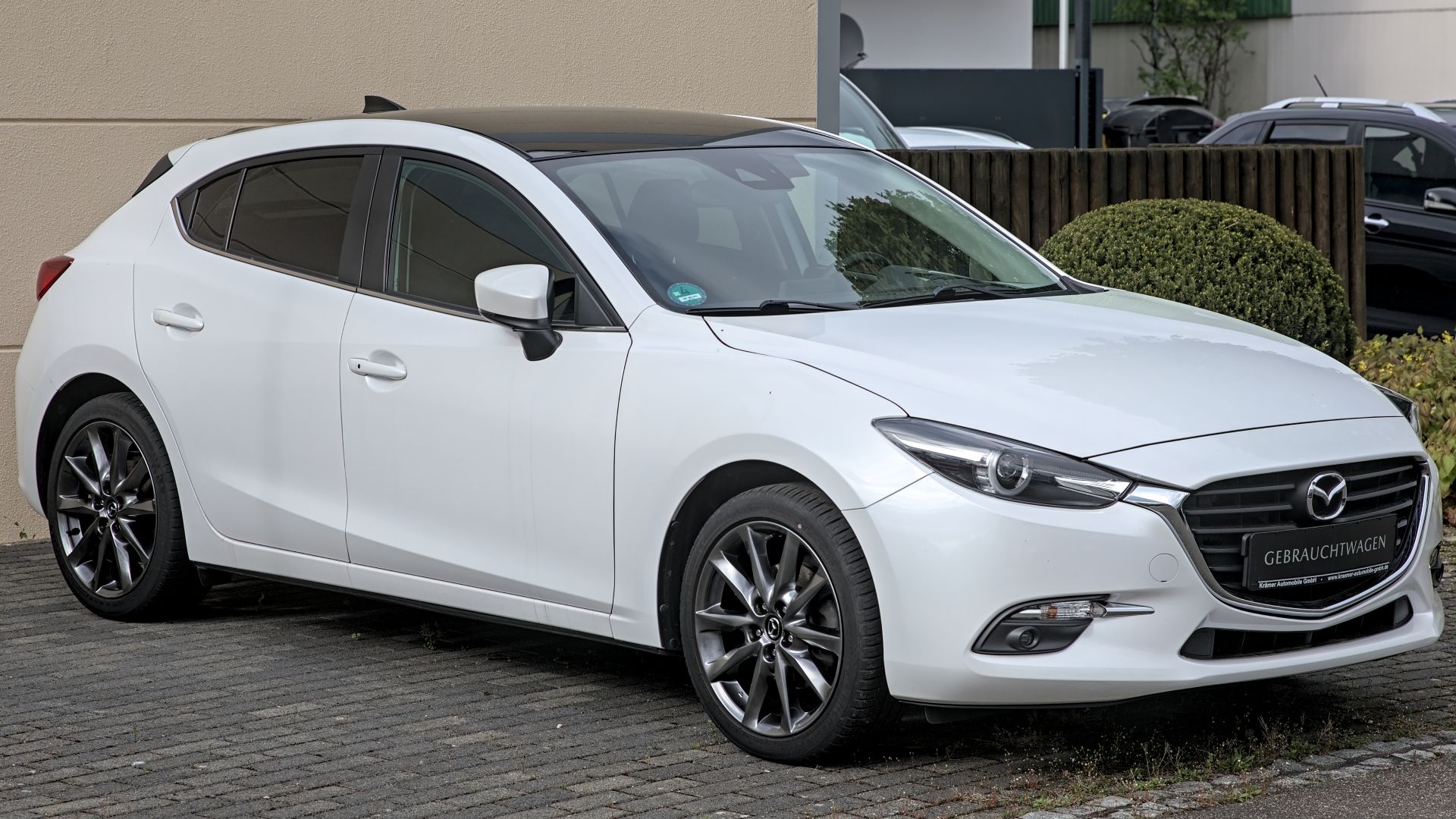 Mazda3 (BM) in Stuttgart