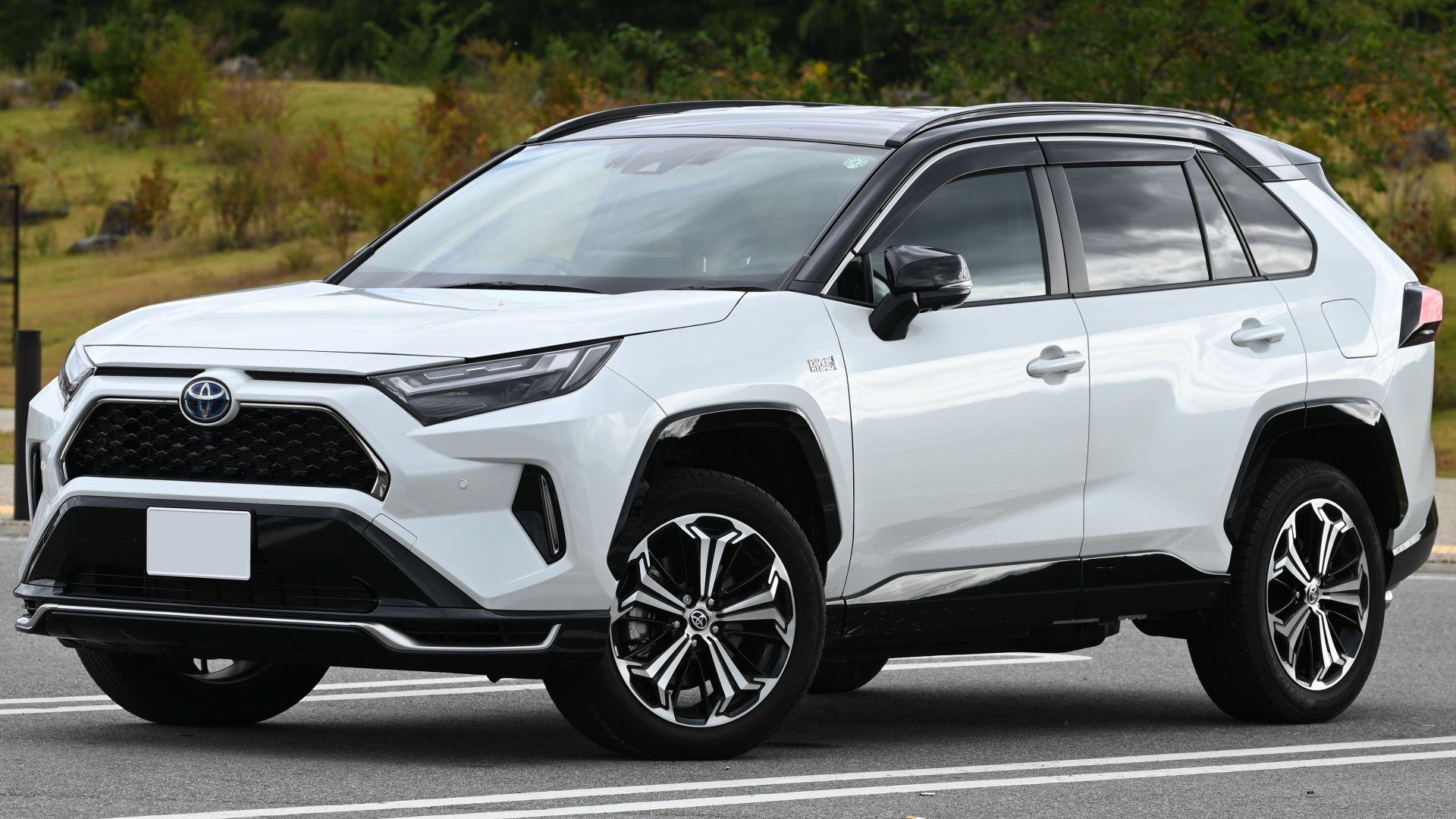 2021- Toyota RAV4 PHV
