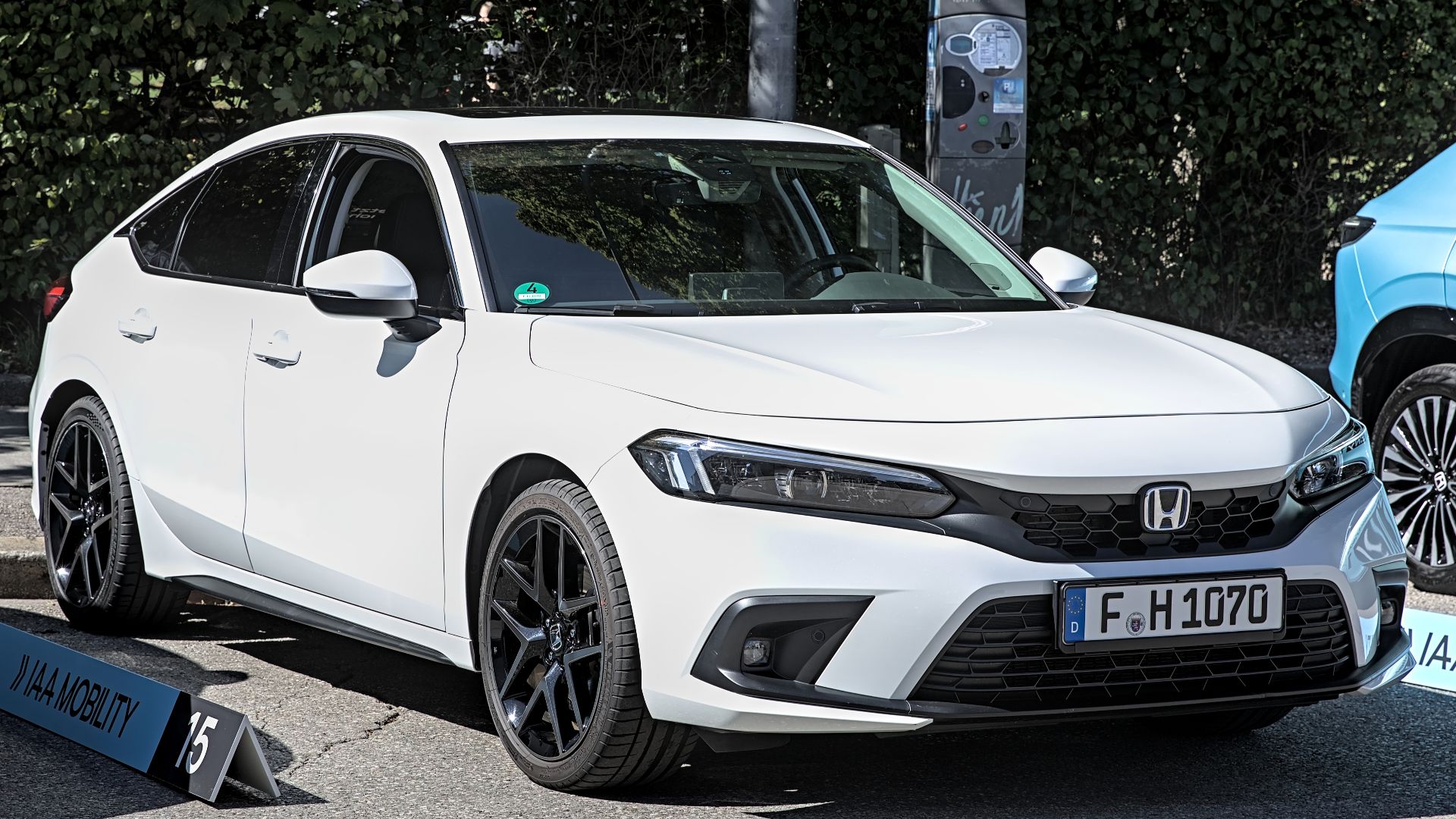 Honda Civic Hybrid (2022, Europe) at IAA 2023