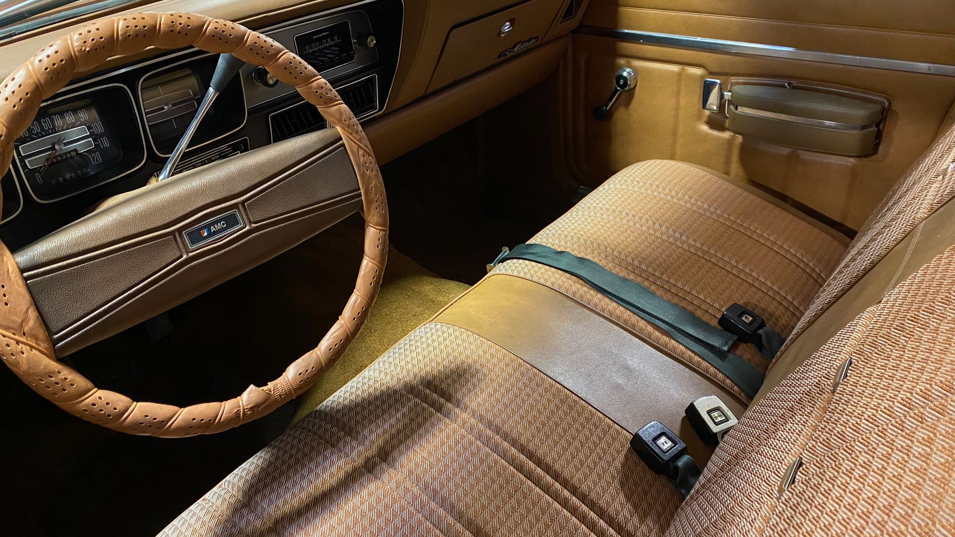 1974 AMC Matador four-door sedan. An