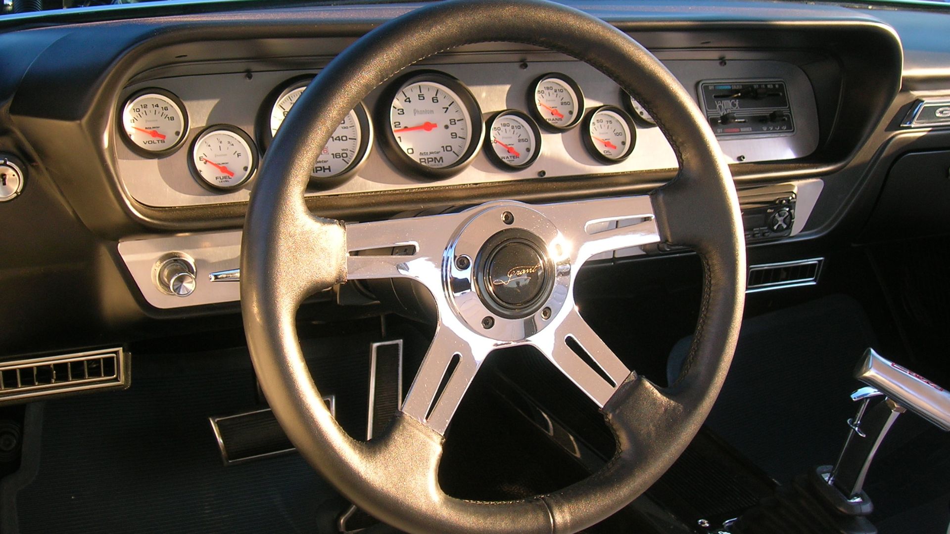 A renewed GTO interior.