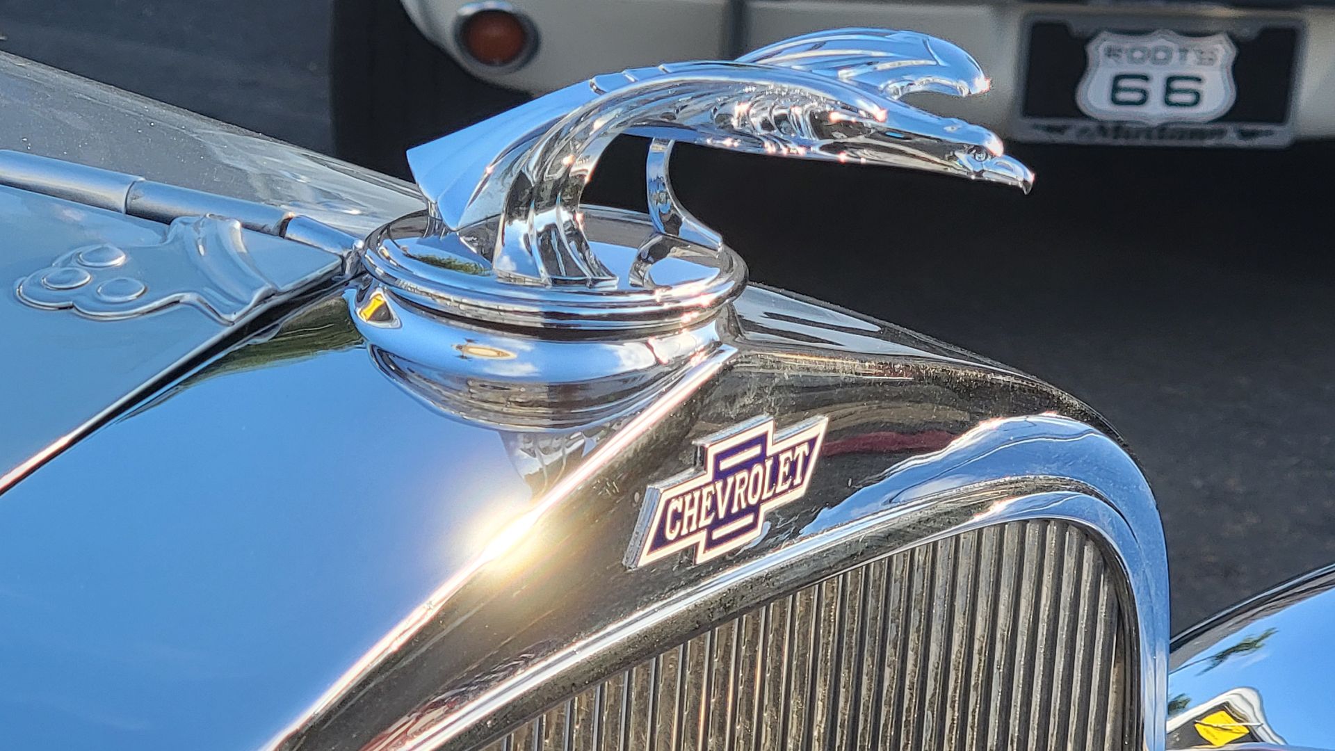 Chevrolet Eagle hood ornament (1932)