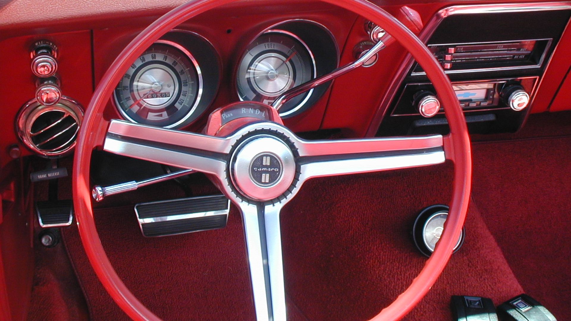Taken at the Gilmore Car Museum,  Hickory Corners, Michigan, during the Red Barn Extravaganza car show 8/6/2005.