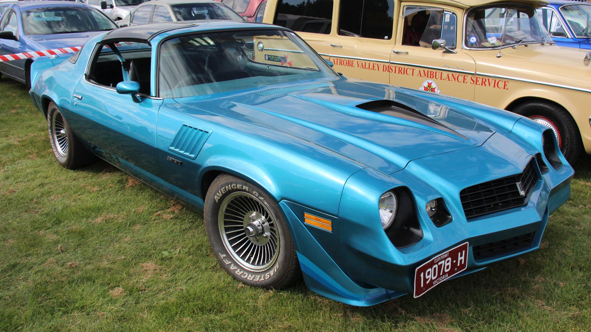 The Chevrolet Motor Company was formed in 1911.
The Camaro was introduced as competition for Ford's pony car, the Mustang, the Mustang, introduced in 1964 had been a huge success.
The second generation Camaro was built from 1970-81, it was longer, lower