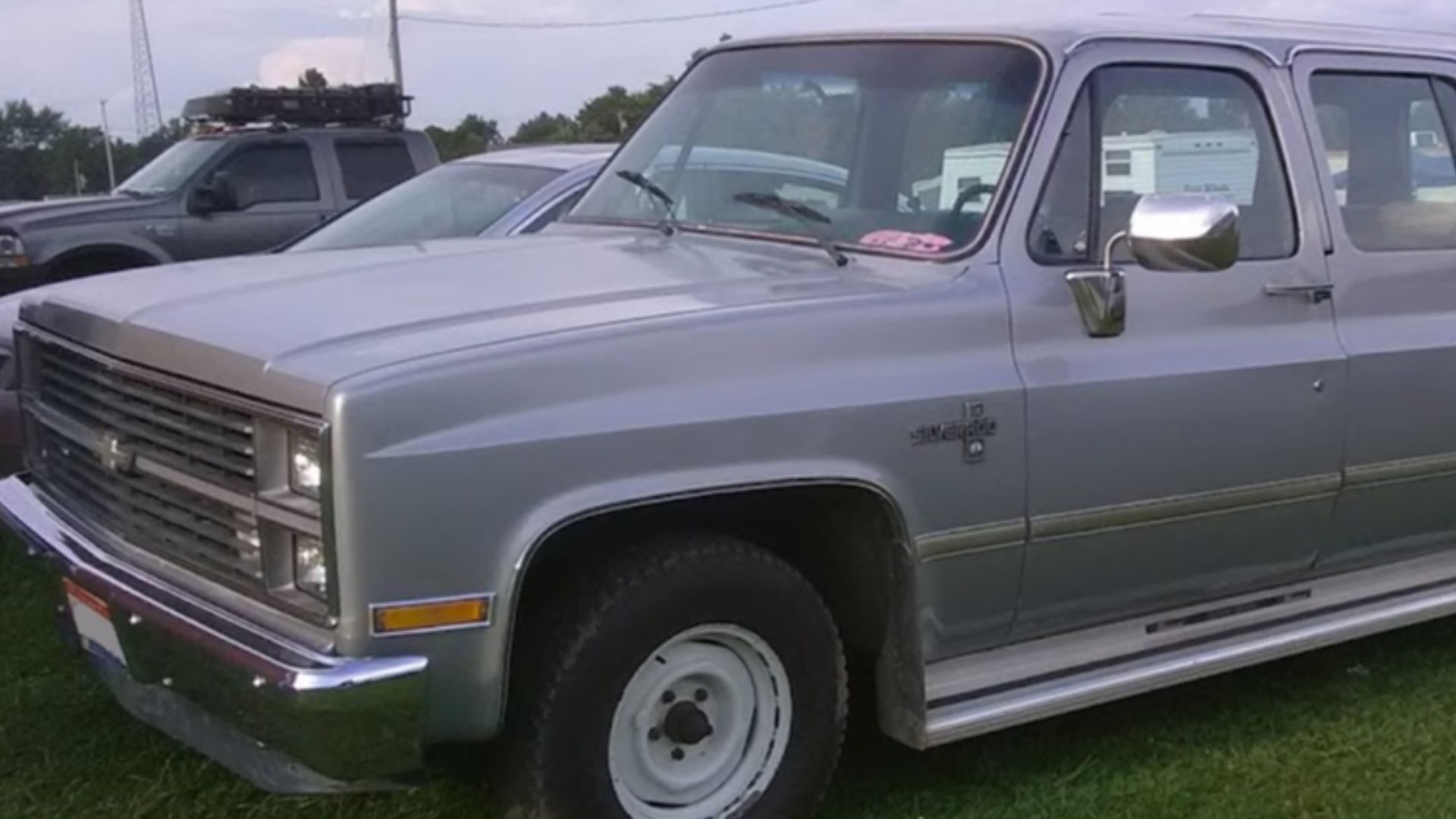 1983-1984 Chevrolet Suburban C10 Silverado photographed in New Castle, Pennsylvania
