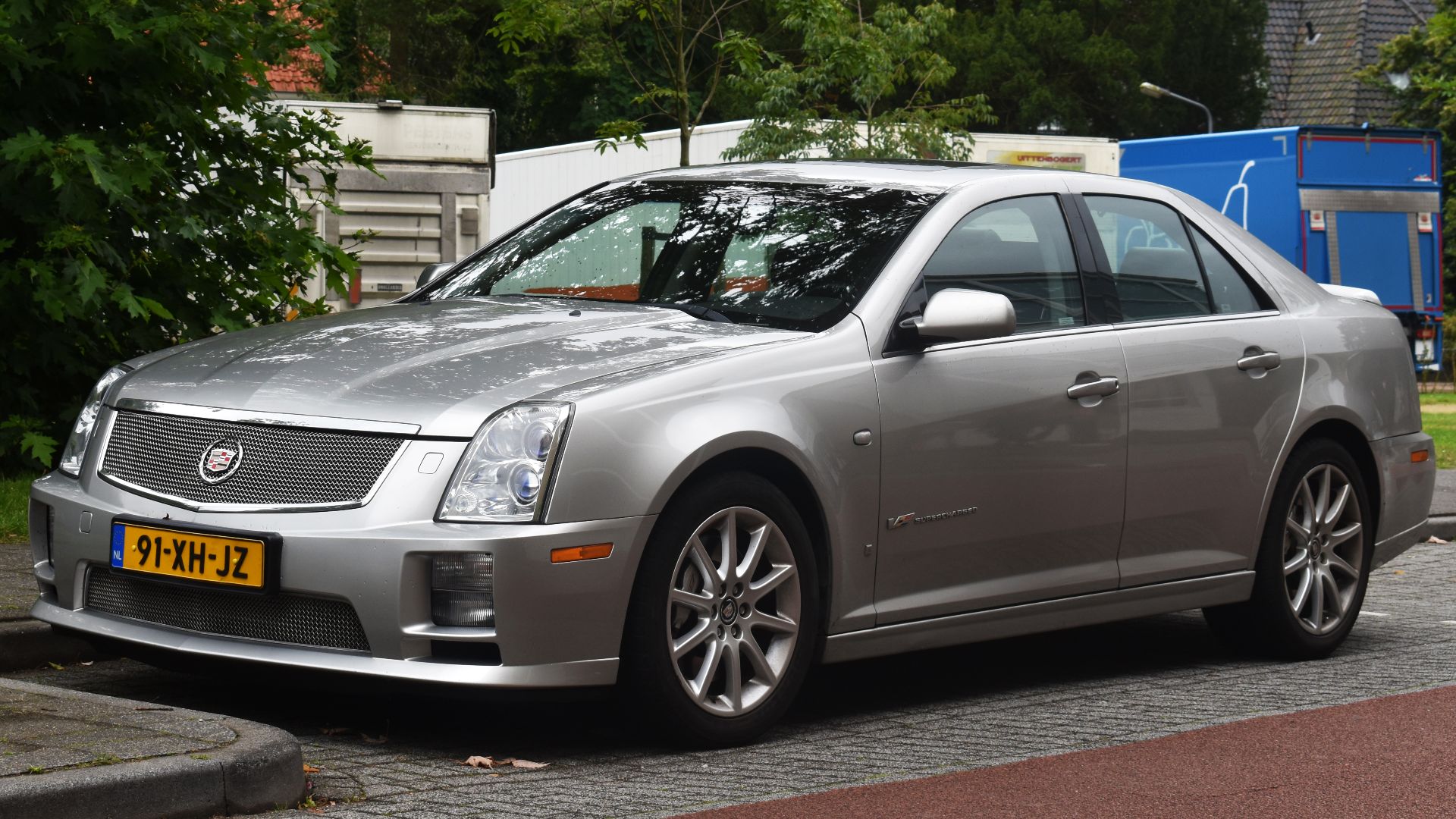 Cadillac STS-V 2007.