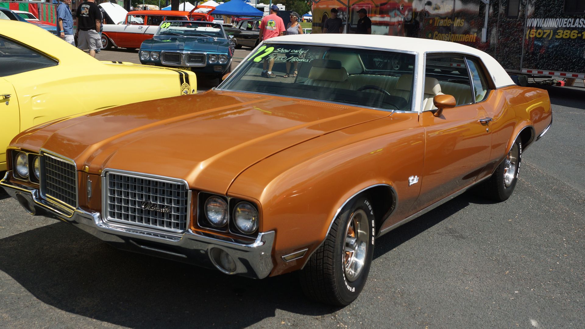 1972 Oldsmobile Cutlass