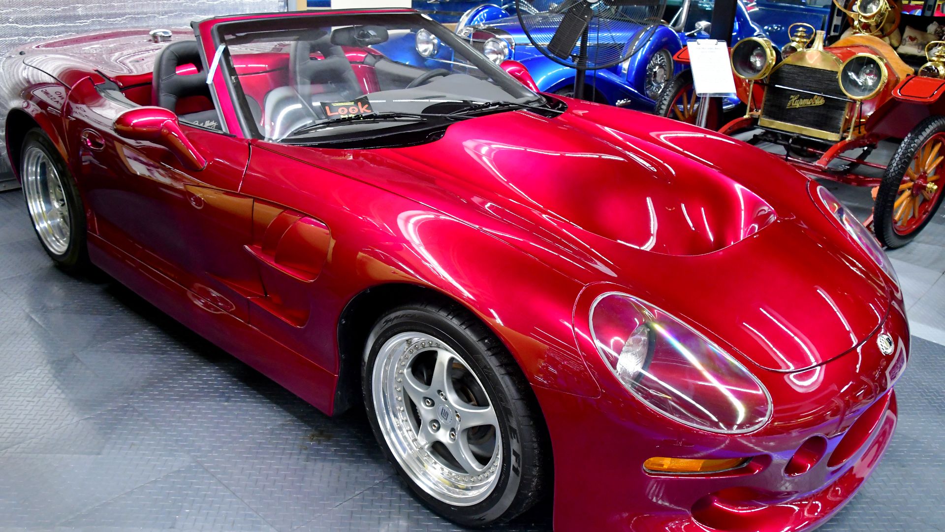 The Tallahassee Automobile Museum (TACM), also known as the Tallahassee Automobile and Collectibles Museum, is an automobile museum in Tallahassee, Leon County, Florida. The museum is owned by Tallahassee-based businessman DeVoe L. Moore, and primarily sh