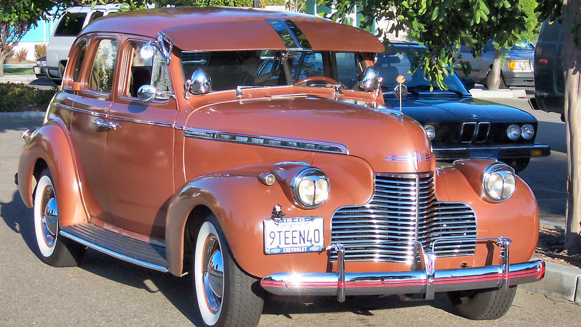 1940 Chevrolet Special Deluxe Series KA.