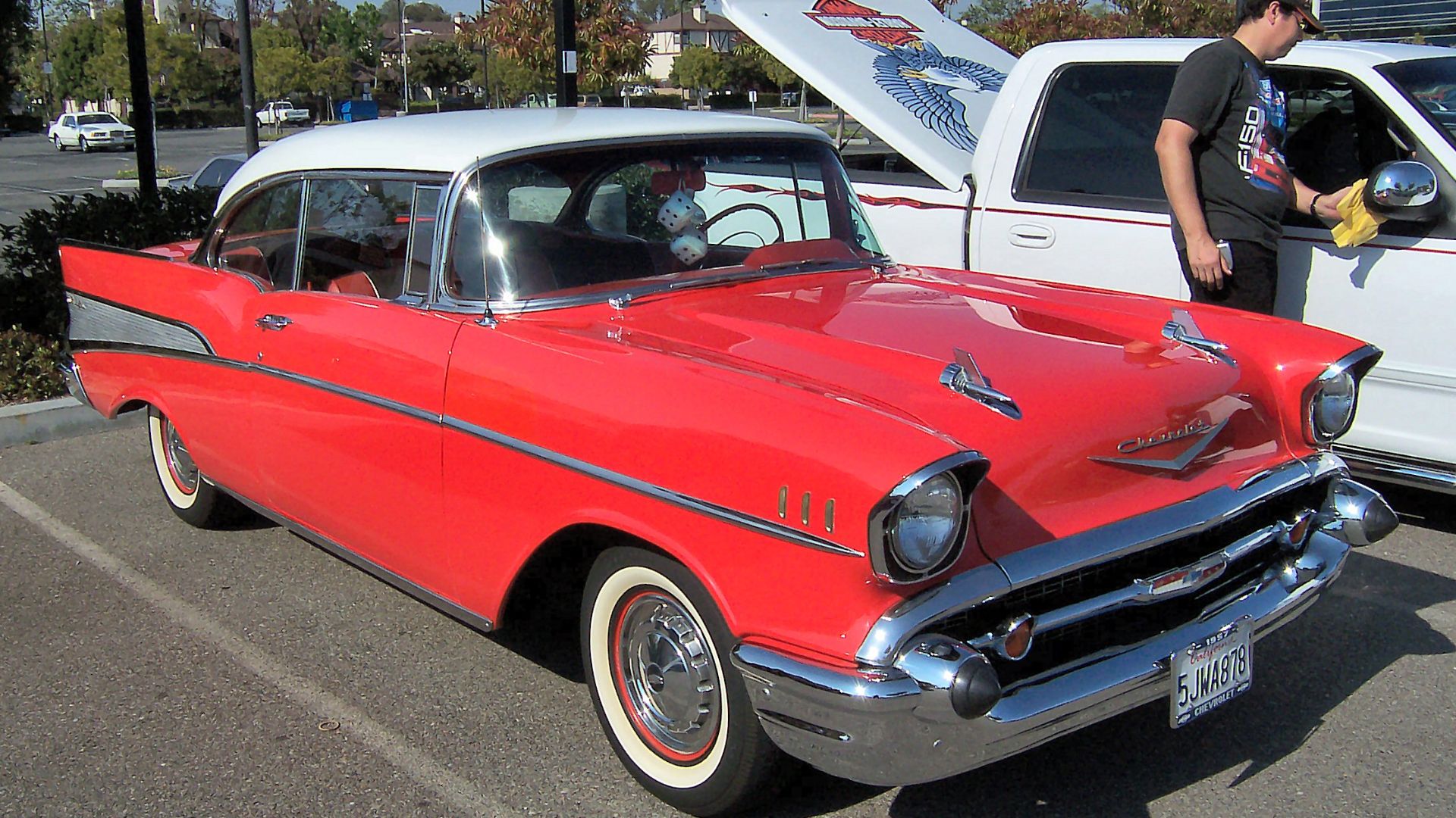 1957 Chevrolet Bel Air. Photo by User:Morven.