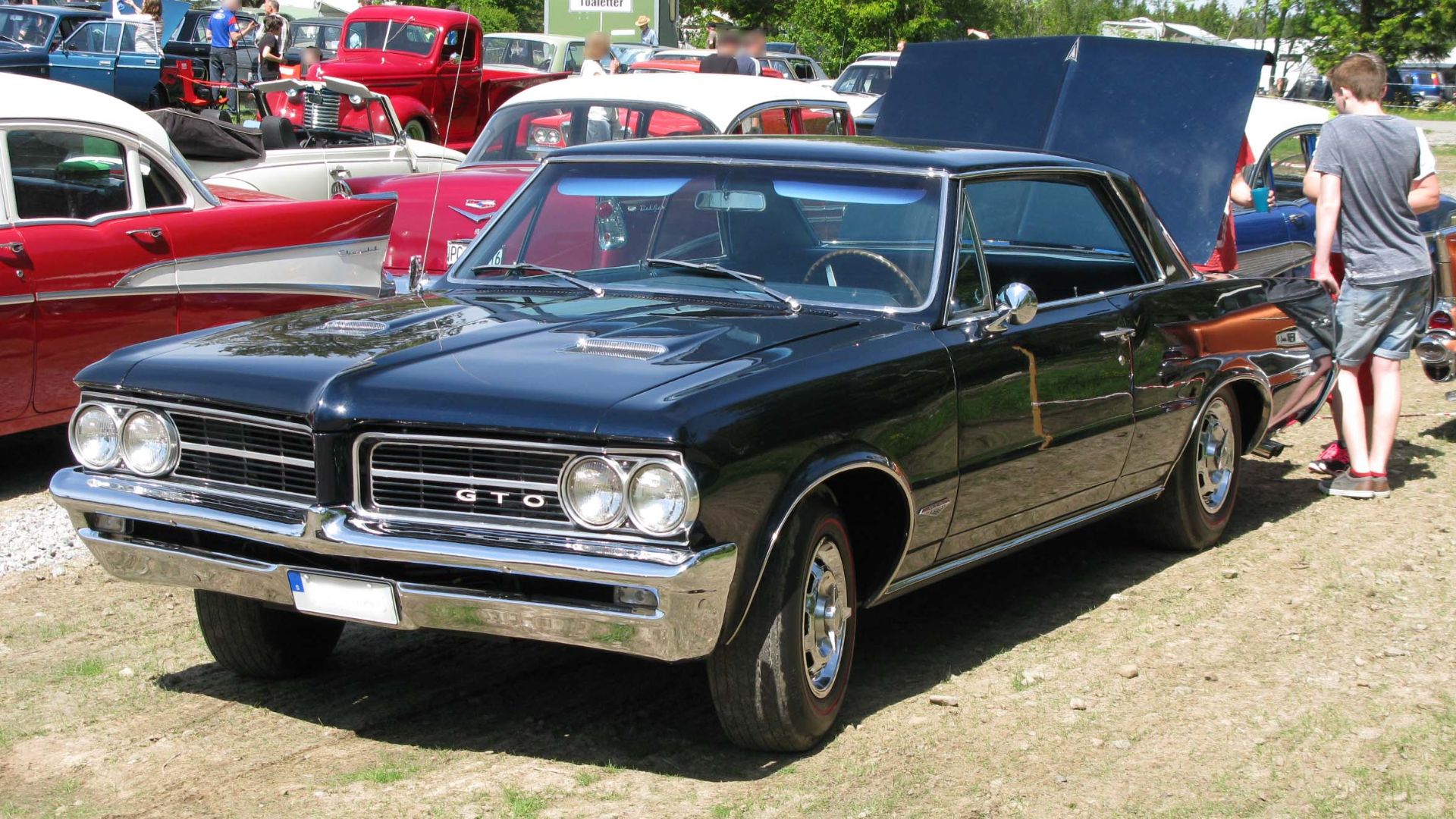 1964 Pontiac GTO Event: Ånnaboda Classic Motor 2015