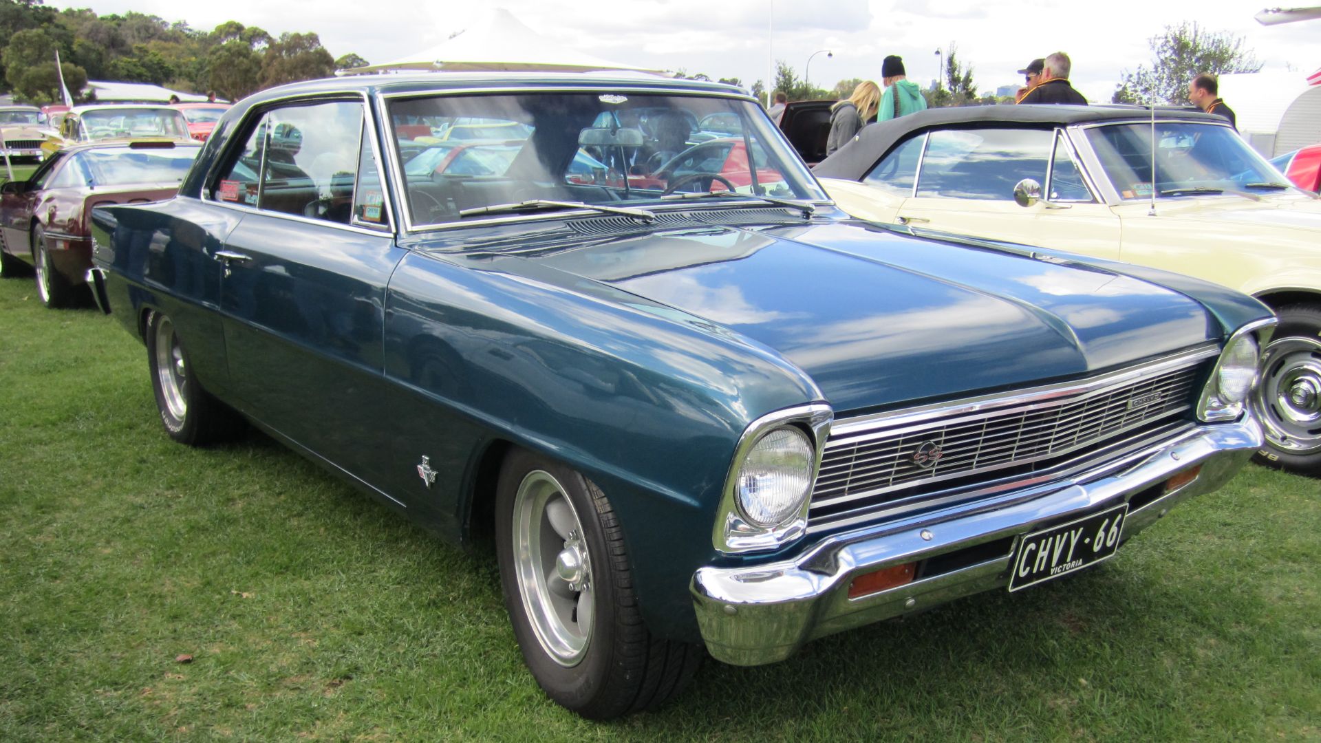 Built from 1962-79
Available in 2 & 4 door sedan, Hardtop & wagon. 
Engines; 153 4 cyl, 194, 230 6 cyl, 283 & 327 V8s.

SS only available in Hardtop