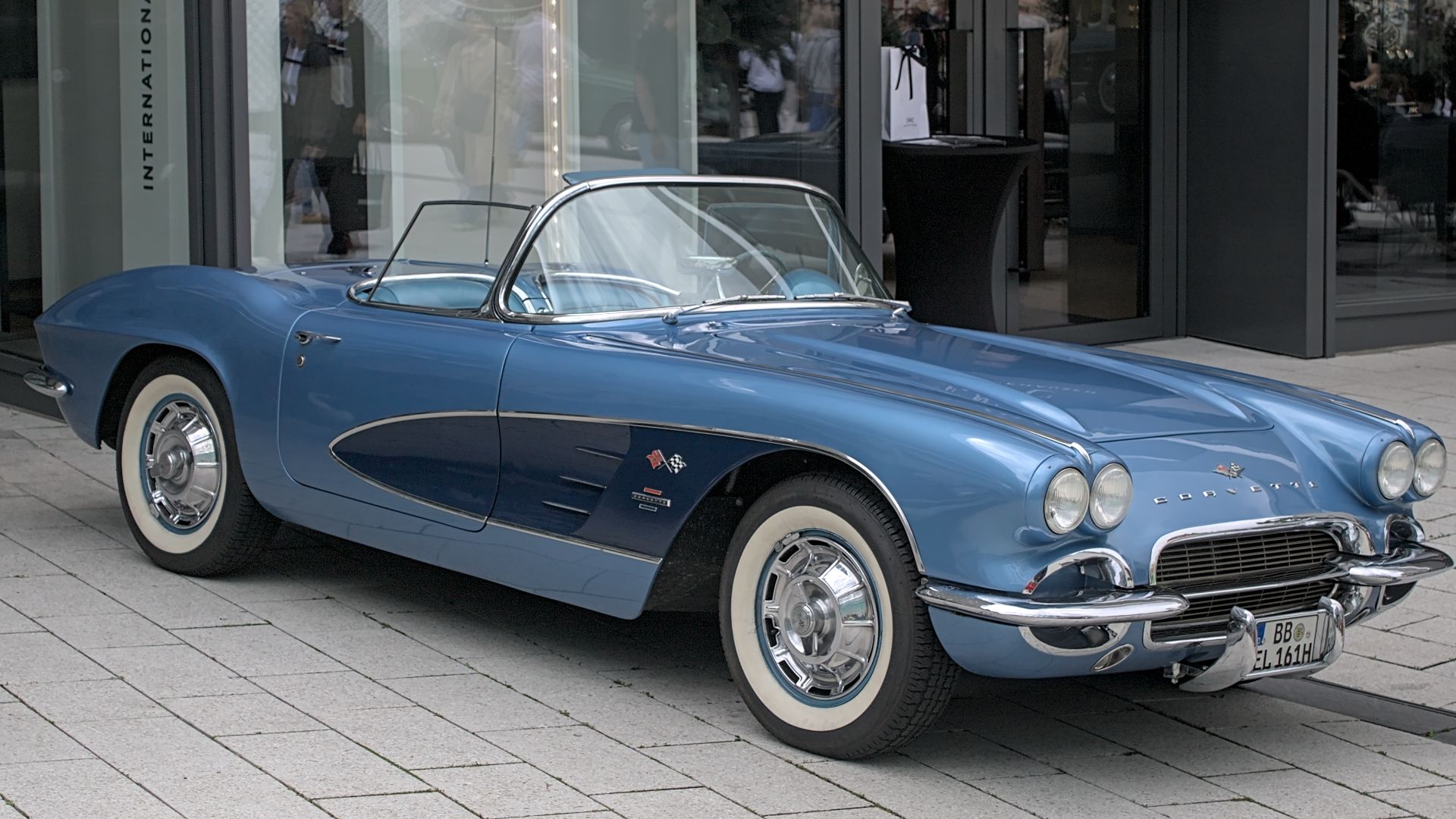 1962_Chevrolet_Corvette in Stuttgart