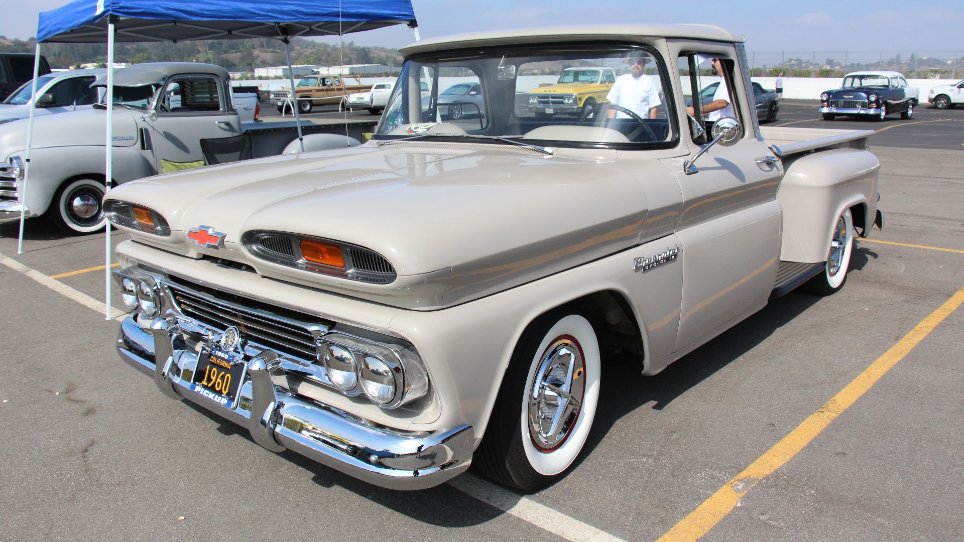 The 1st generation C10 Pickup was built from 1960-66, it was a 1/2 ton short bed pickup. (C15; 1/2 ton long bed, C20; 3/4 ton and C30; 1 ton) , the K10 was the 4WD version. Available in Base or upmarket Custom and also either smooth Fleetside or fendered 
