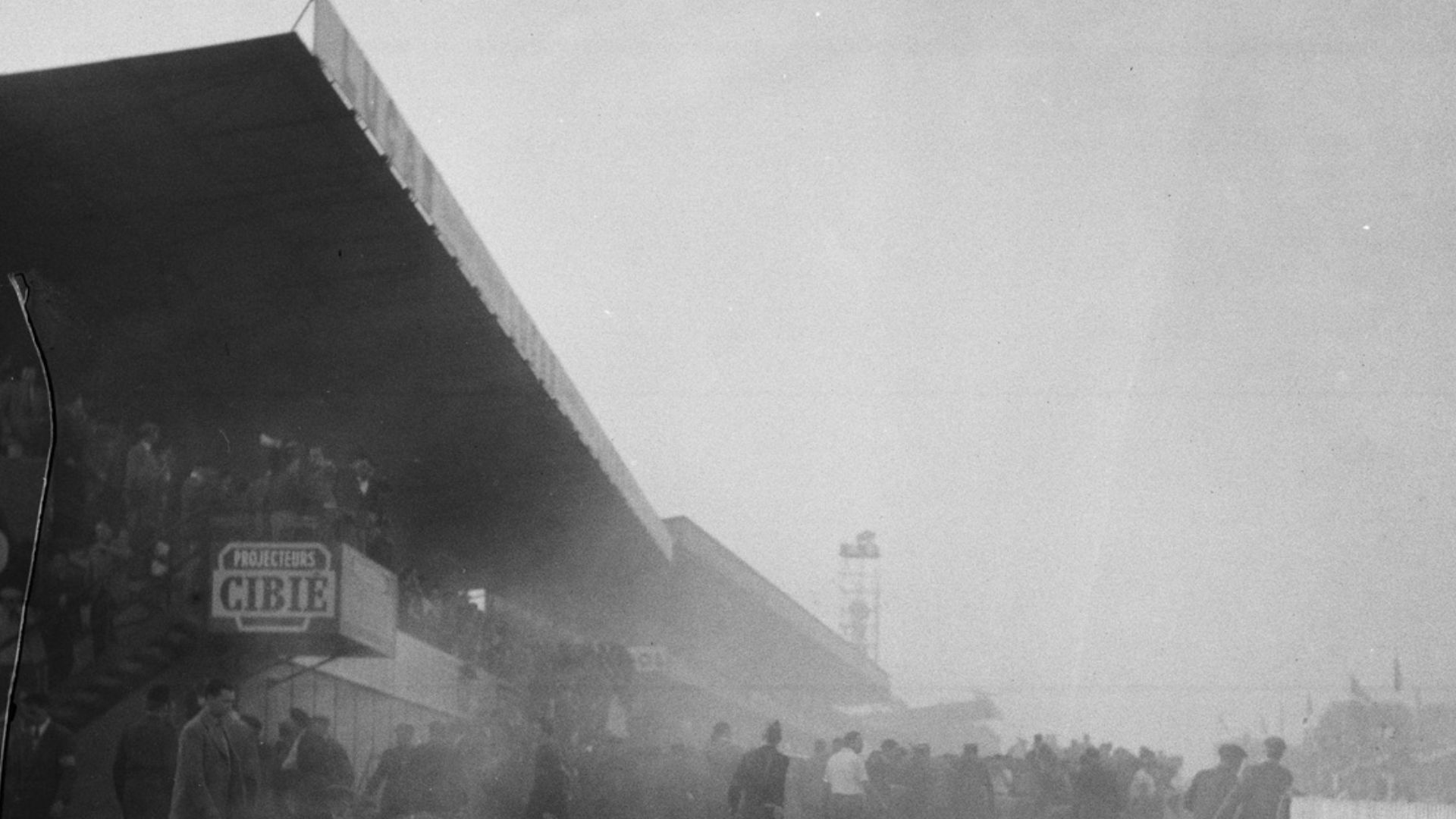 aftermath of the Le Mans disaster