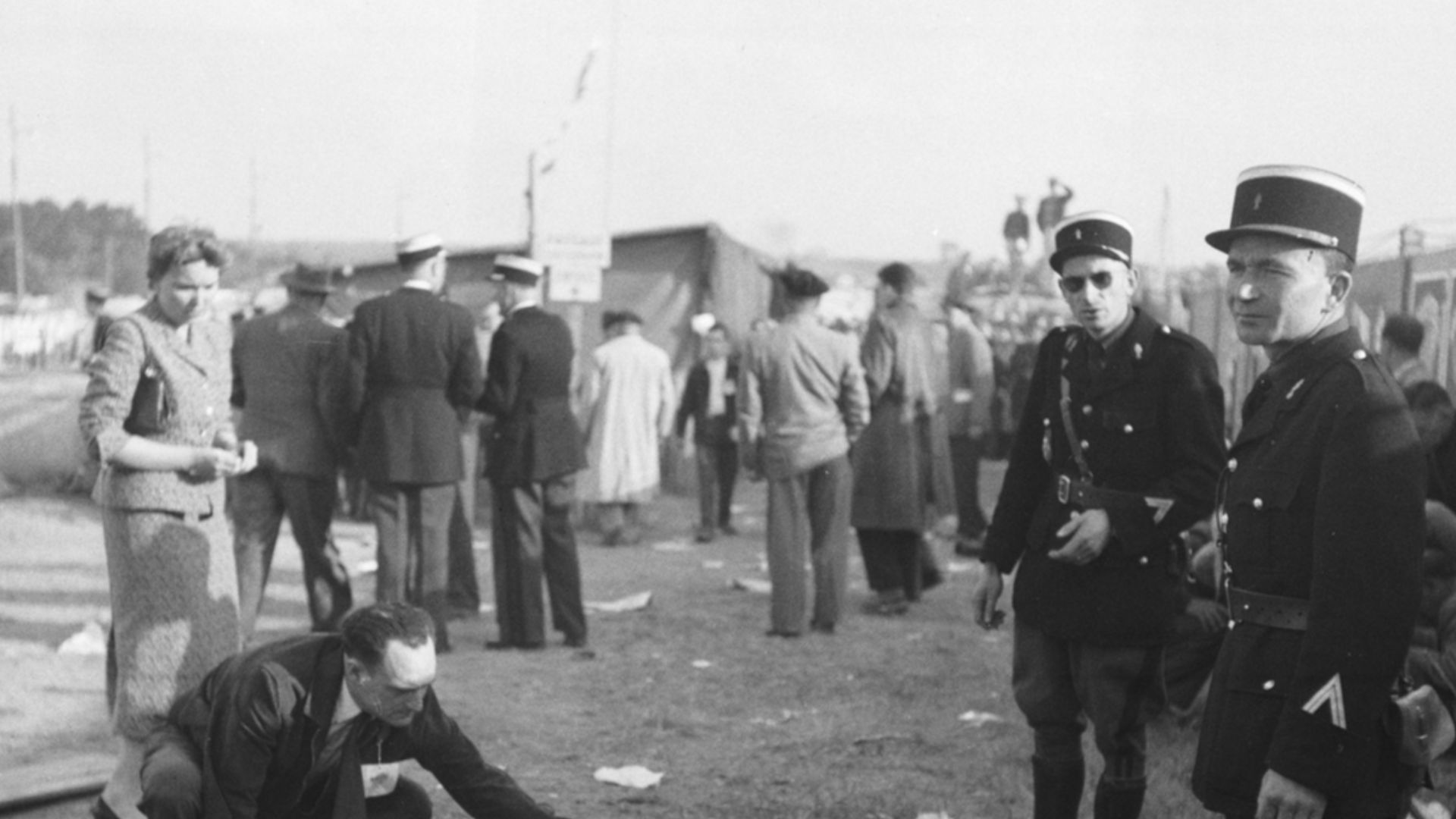 aftermath of the Le Mans disaster