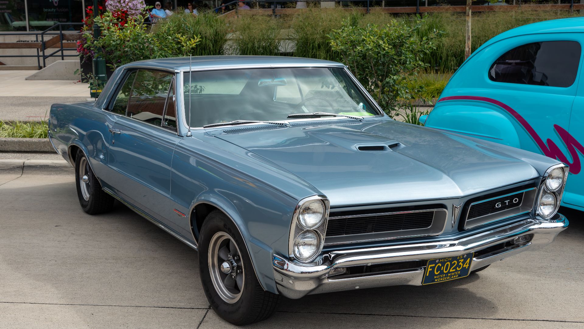 Taken at the 2024 Woodward Dream Cruise.