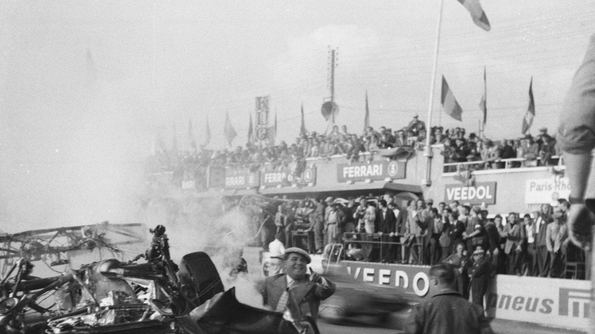 aftermath of the Le Mans disaster