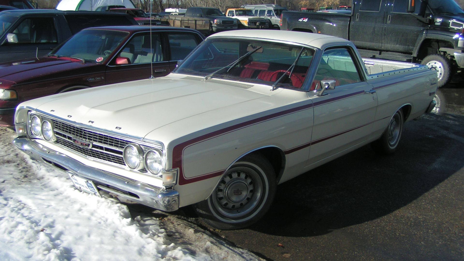 1968 Ford Ranchero GT
