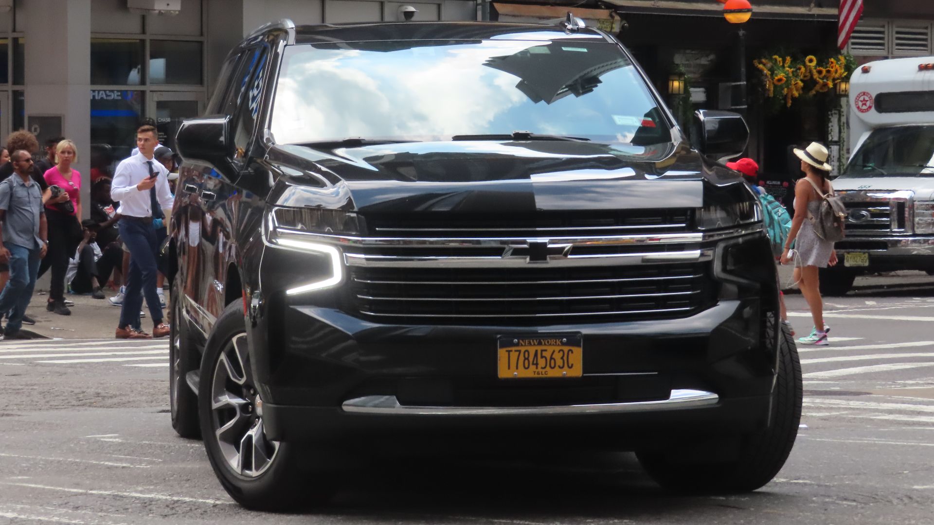 Chevy Suburban